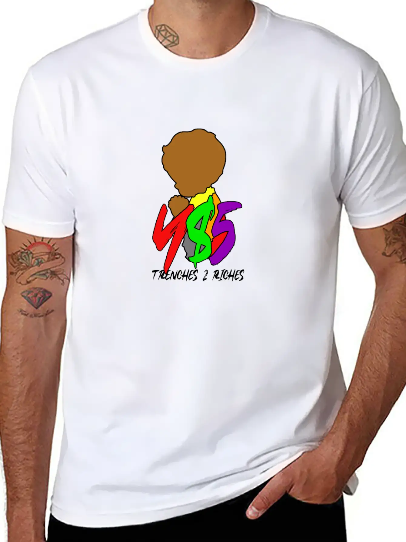Y$5 Unisex Casual T-Shirt – Clean Design For Daily Comfort