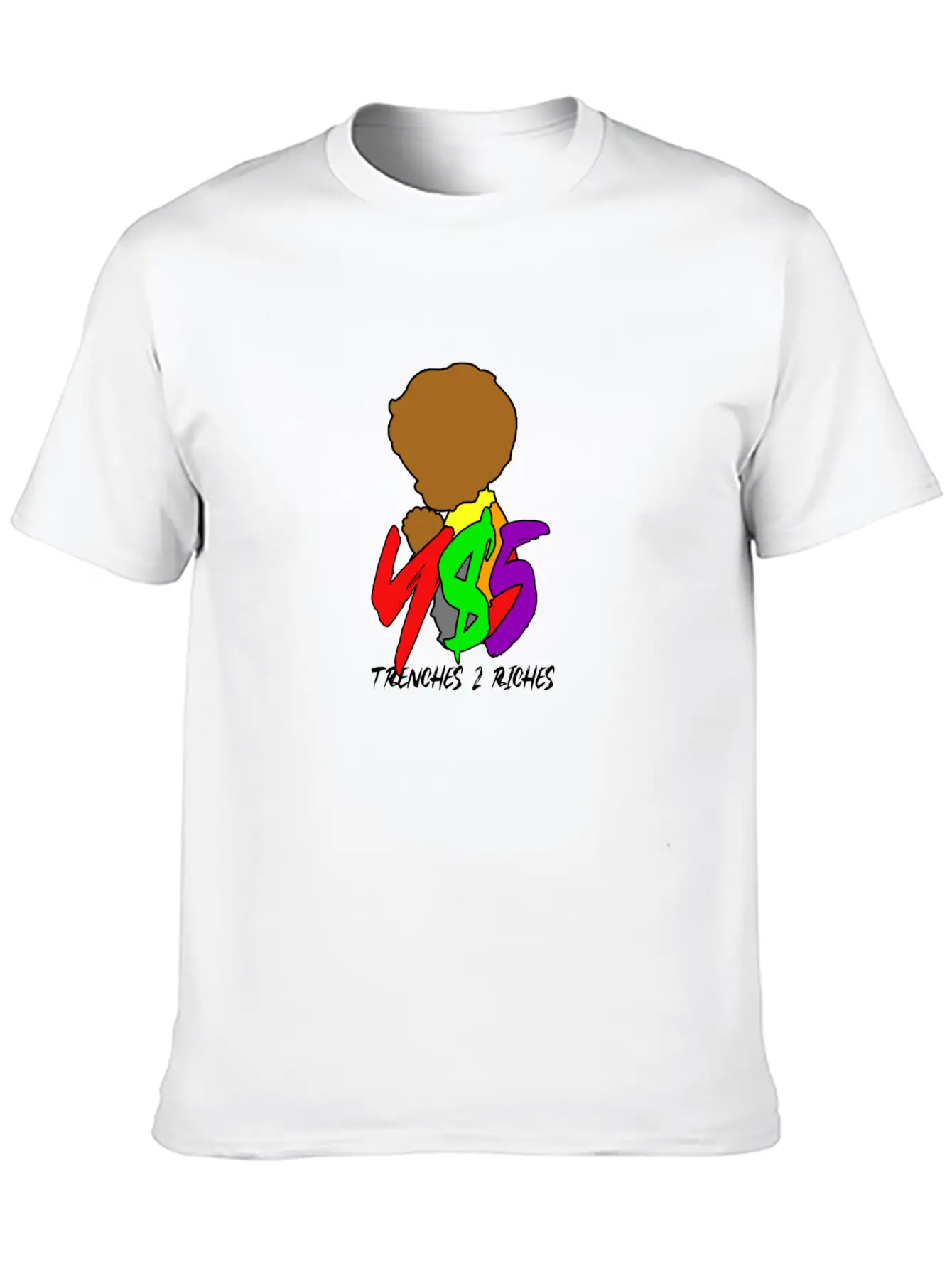 Y$5 Unisex Casual T-Shirt – Clean Design For Daily Comfort