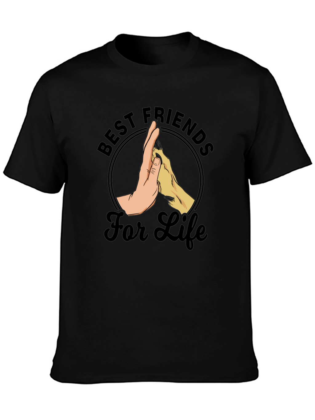 Best Friends for Life Graphic T-Shirt