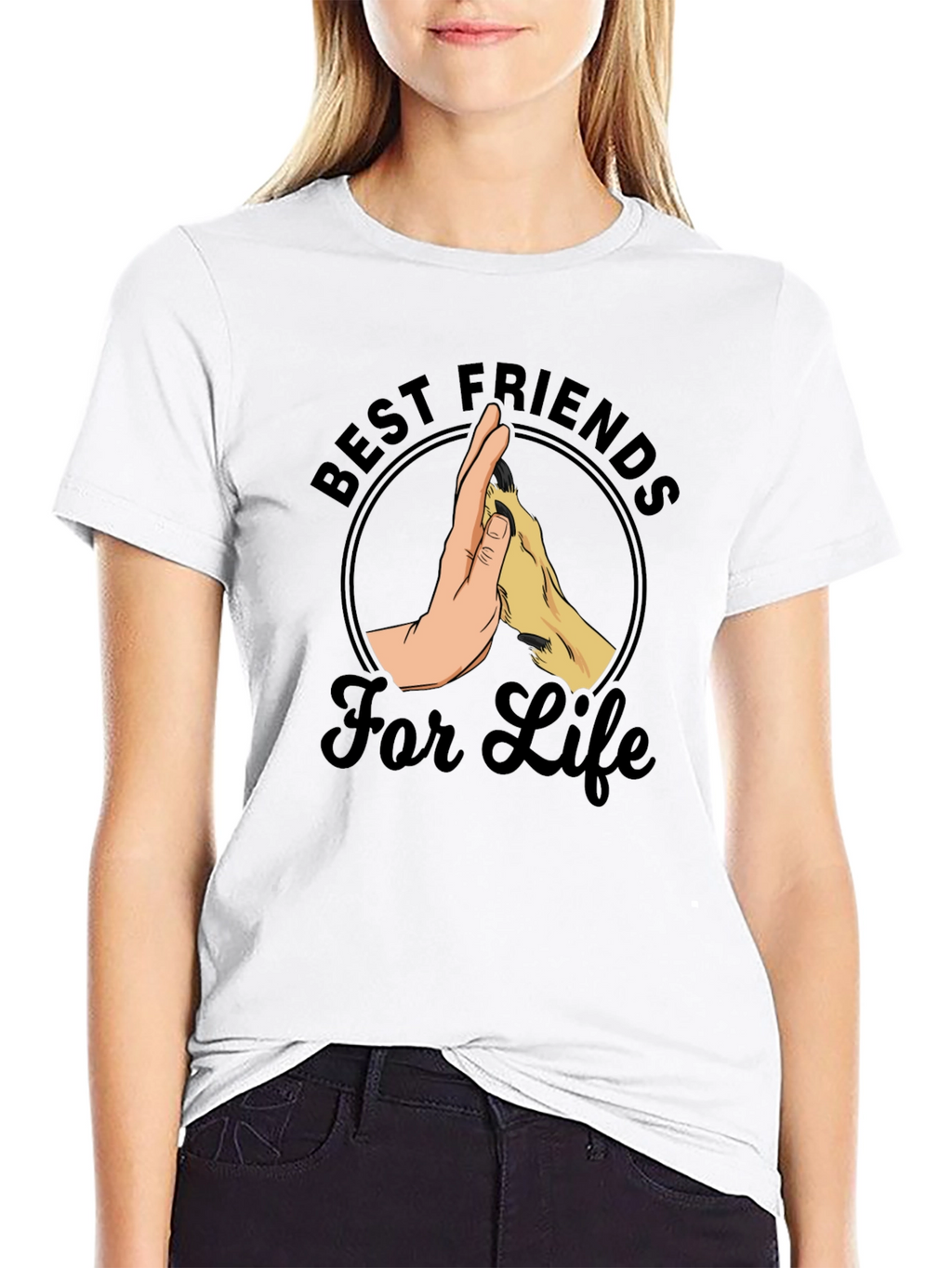 Best Friends for Life Graphic T-Shirt