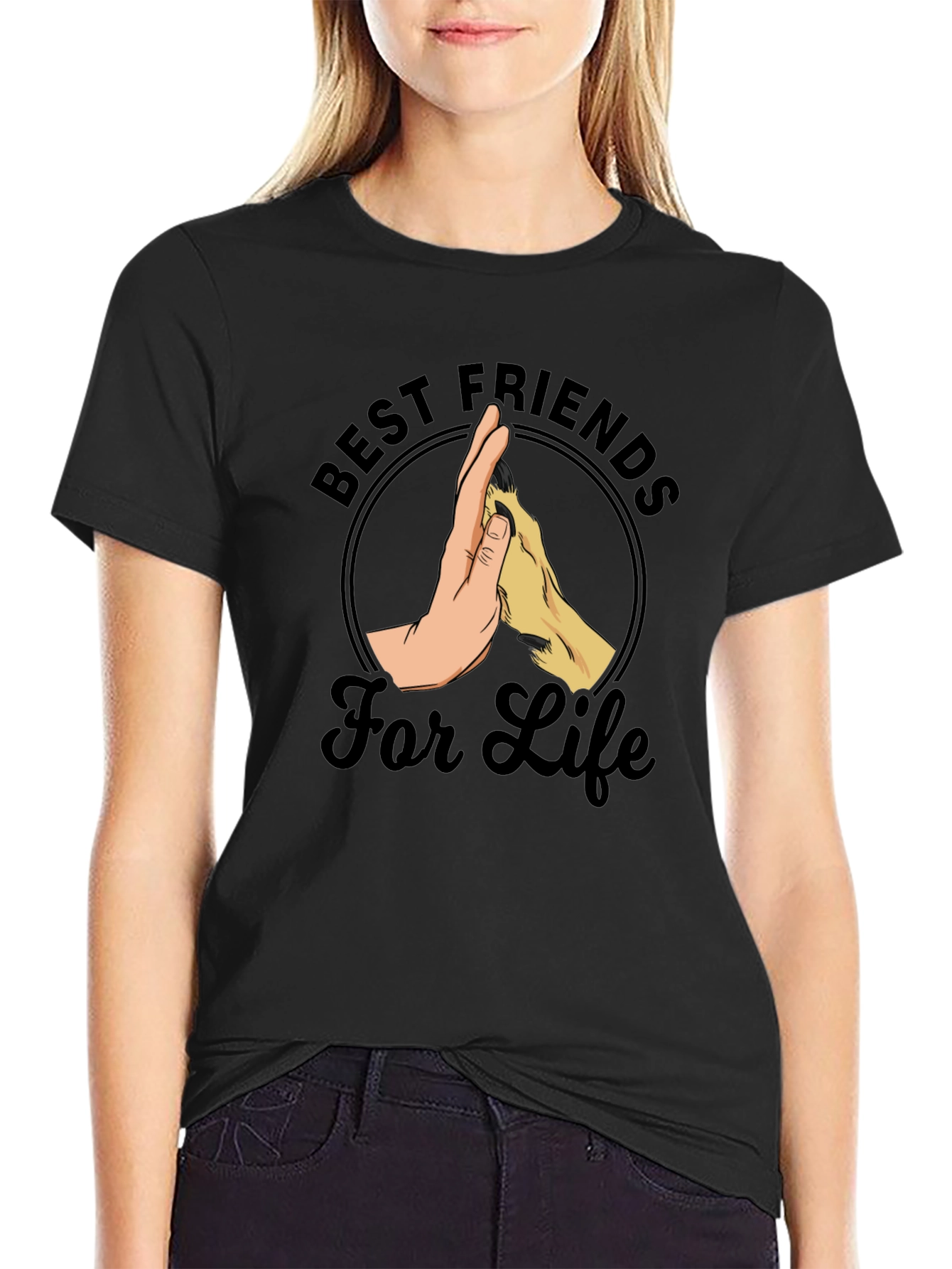 Best Friends for Life Graphic T-Shirt
