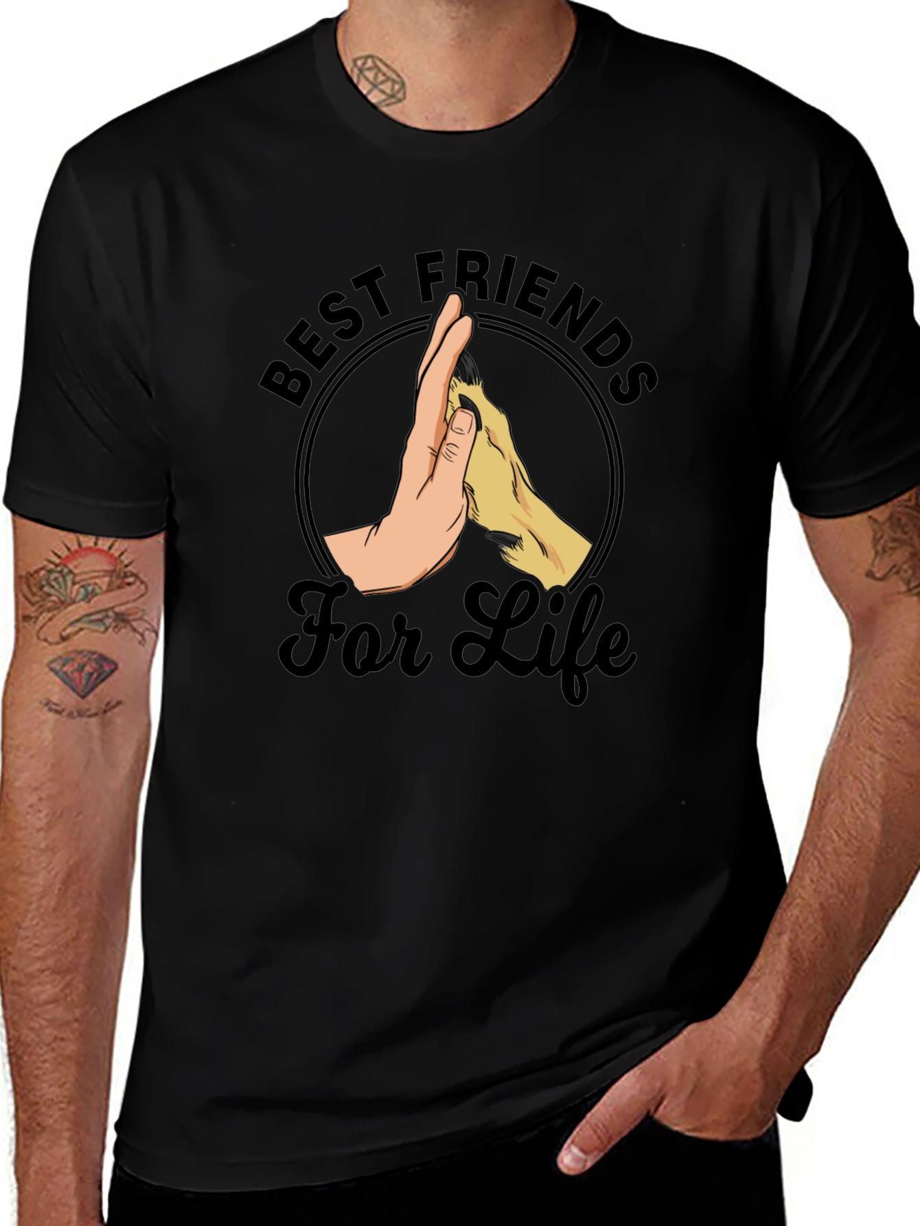 Best Friends for Life Graphic T-Shirt