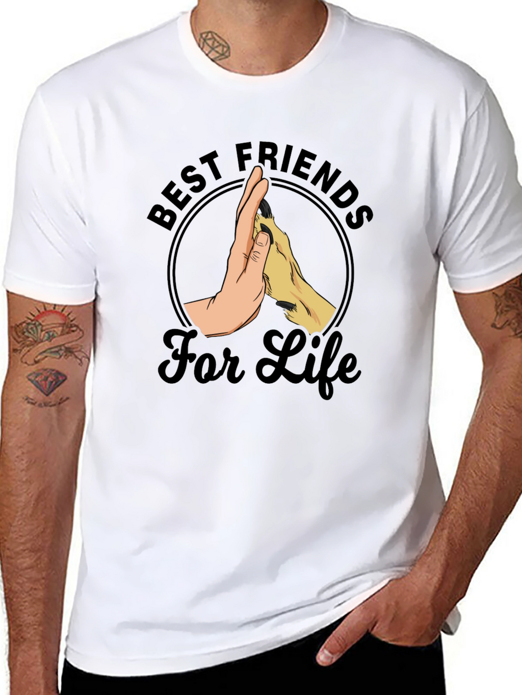 Best Friends for Life Graphic T-Shirt