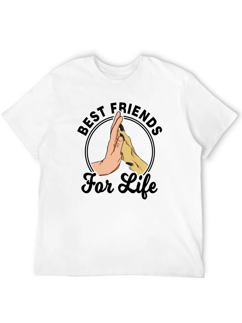 Best Friends for Life Graphic T-Shirt