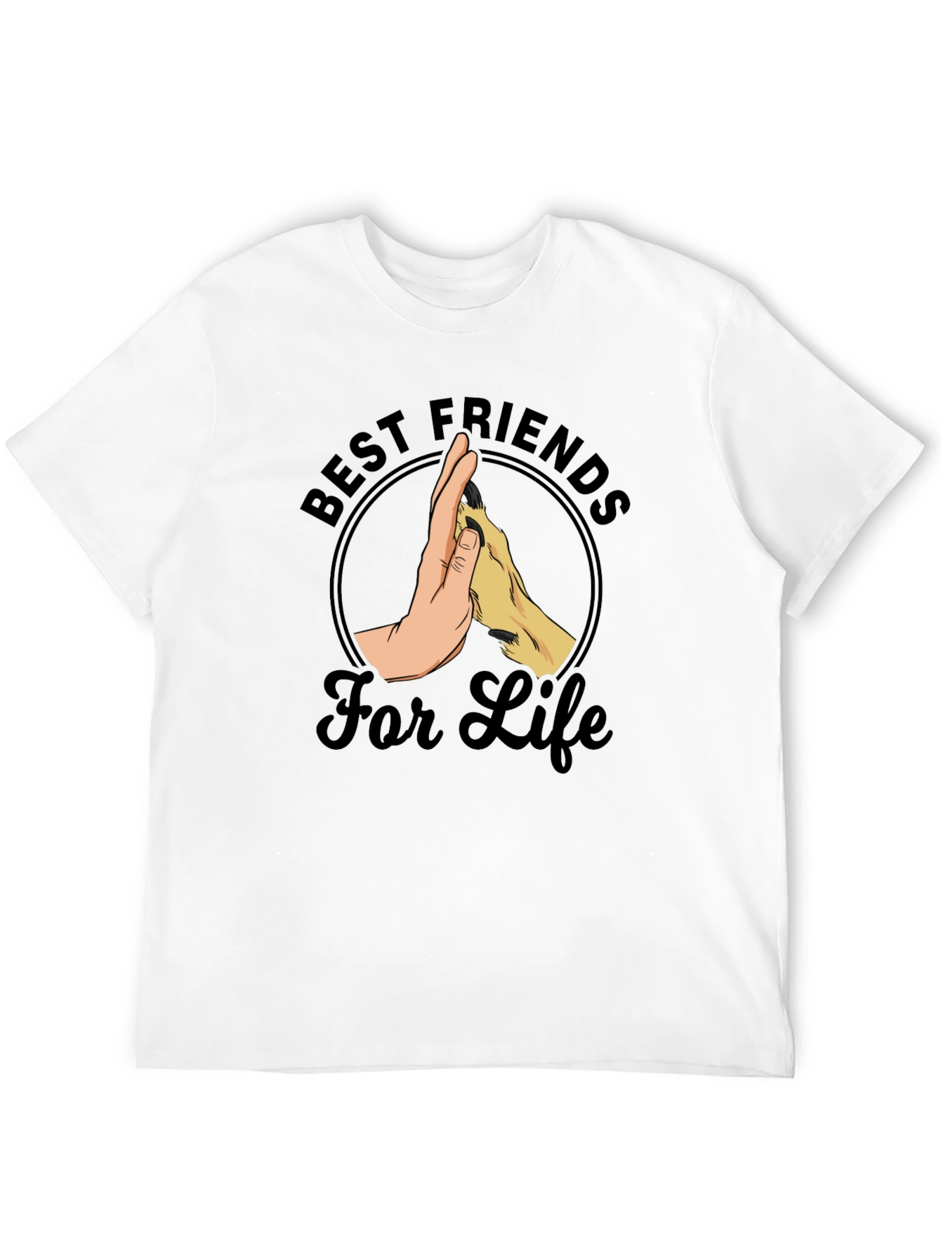 Best Friends for Life Graphic T-Shirt