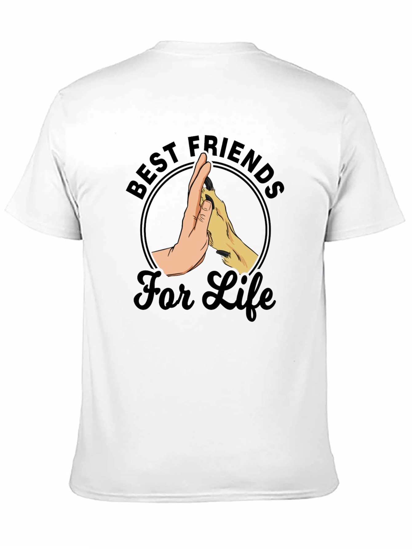 Best Friends for Life Graphic T-Shirt
