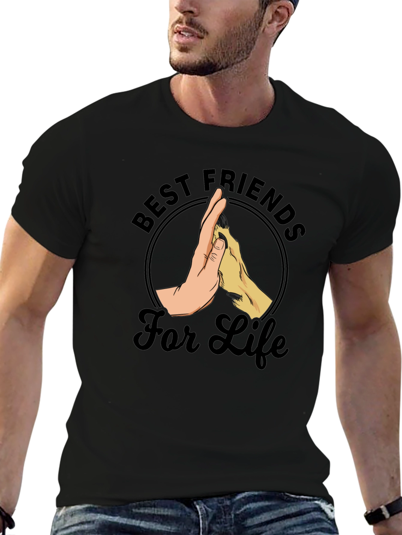 Best Friends for Life Graphic T-Shirt
