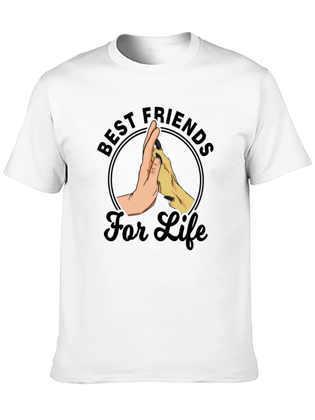 Best Friends for Life Graphic T-Shirt