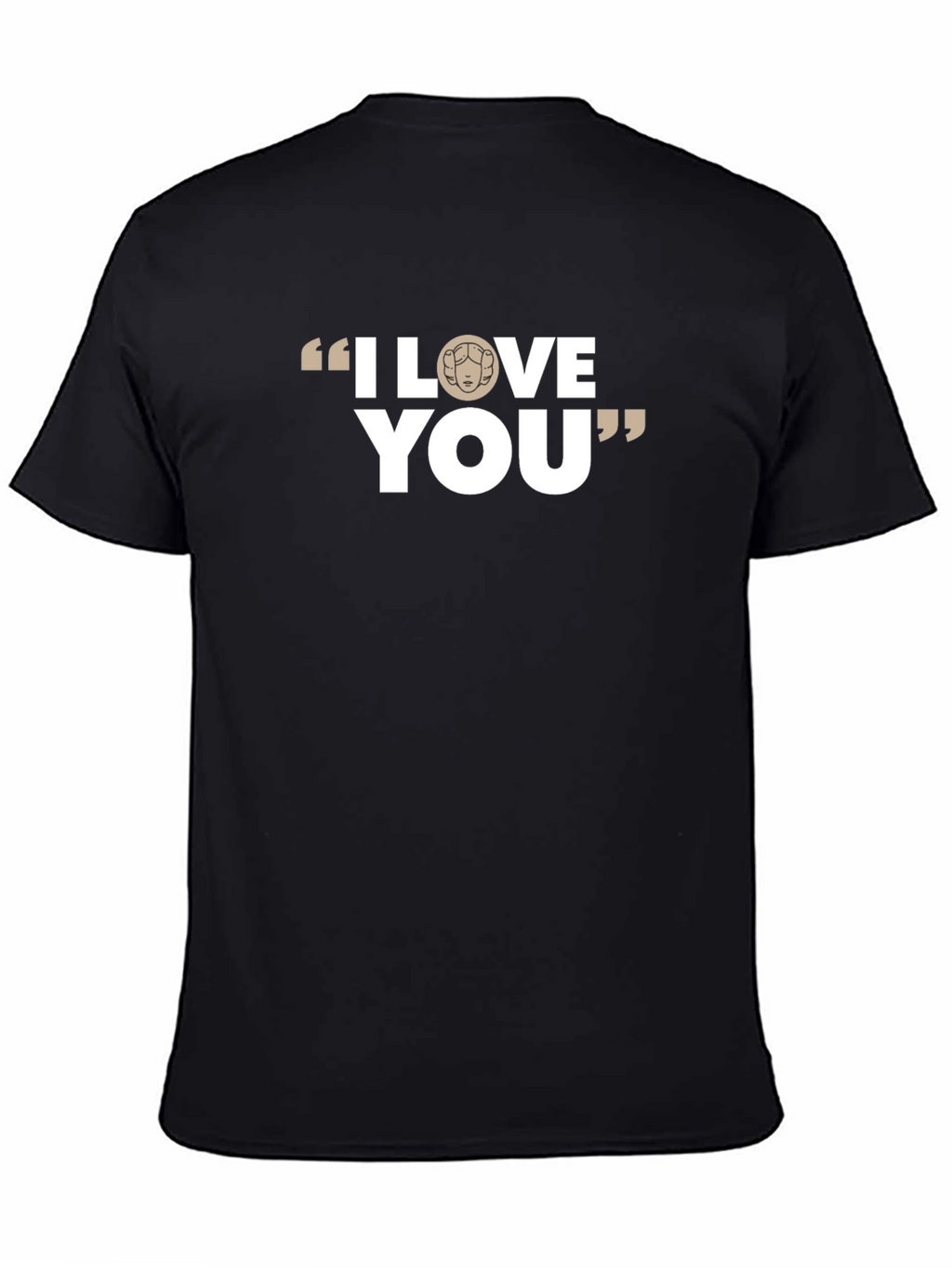 I Love You Princess Leia Star Wars Graphic T-Shirt