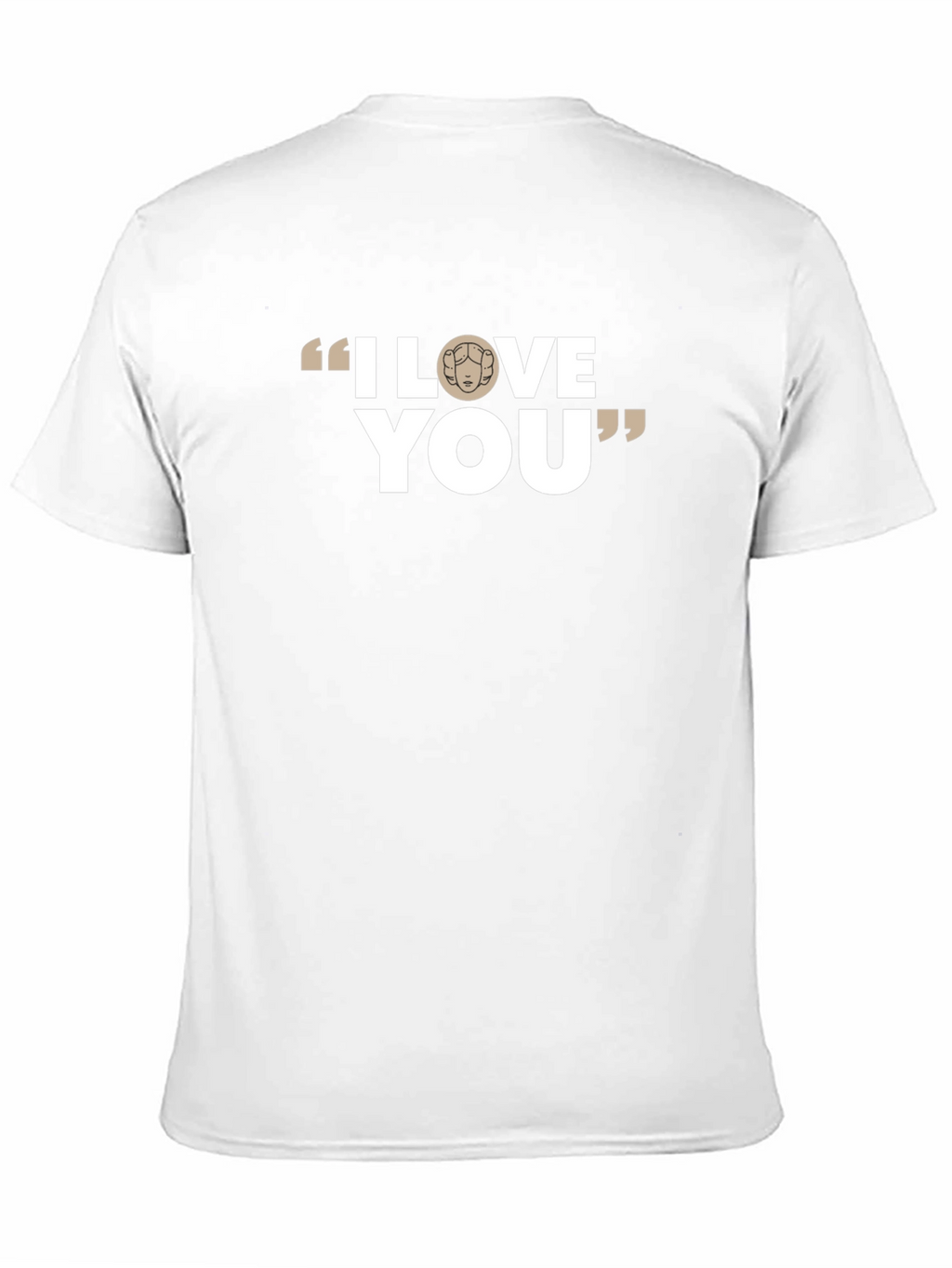 I Love You Princess Leia Star Wars Graphic T-Shirt