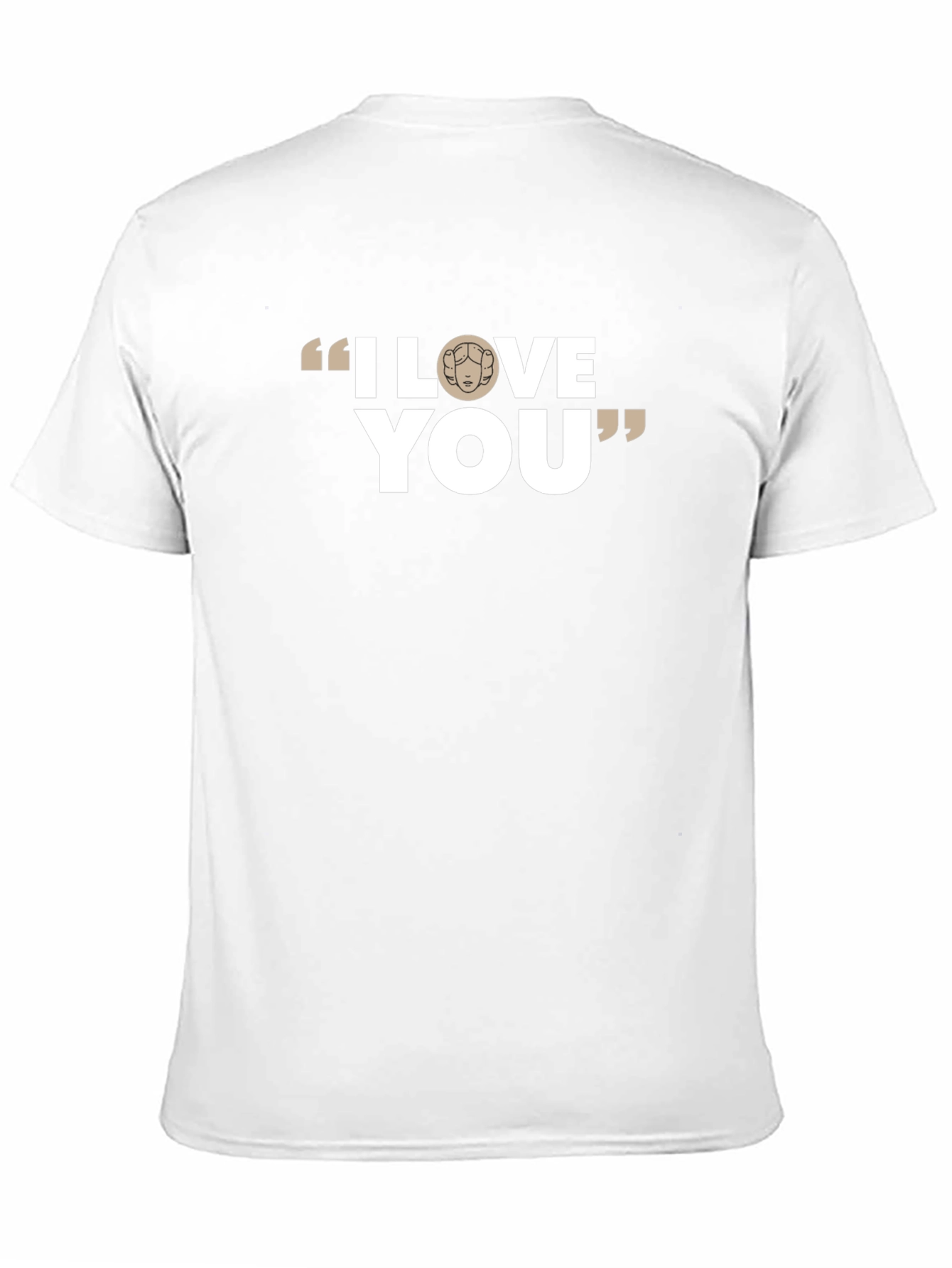 I Love You Princess Leia Star Wars Graphic T-Shirt