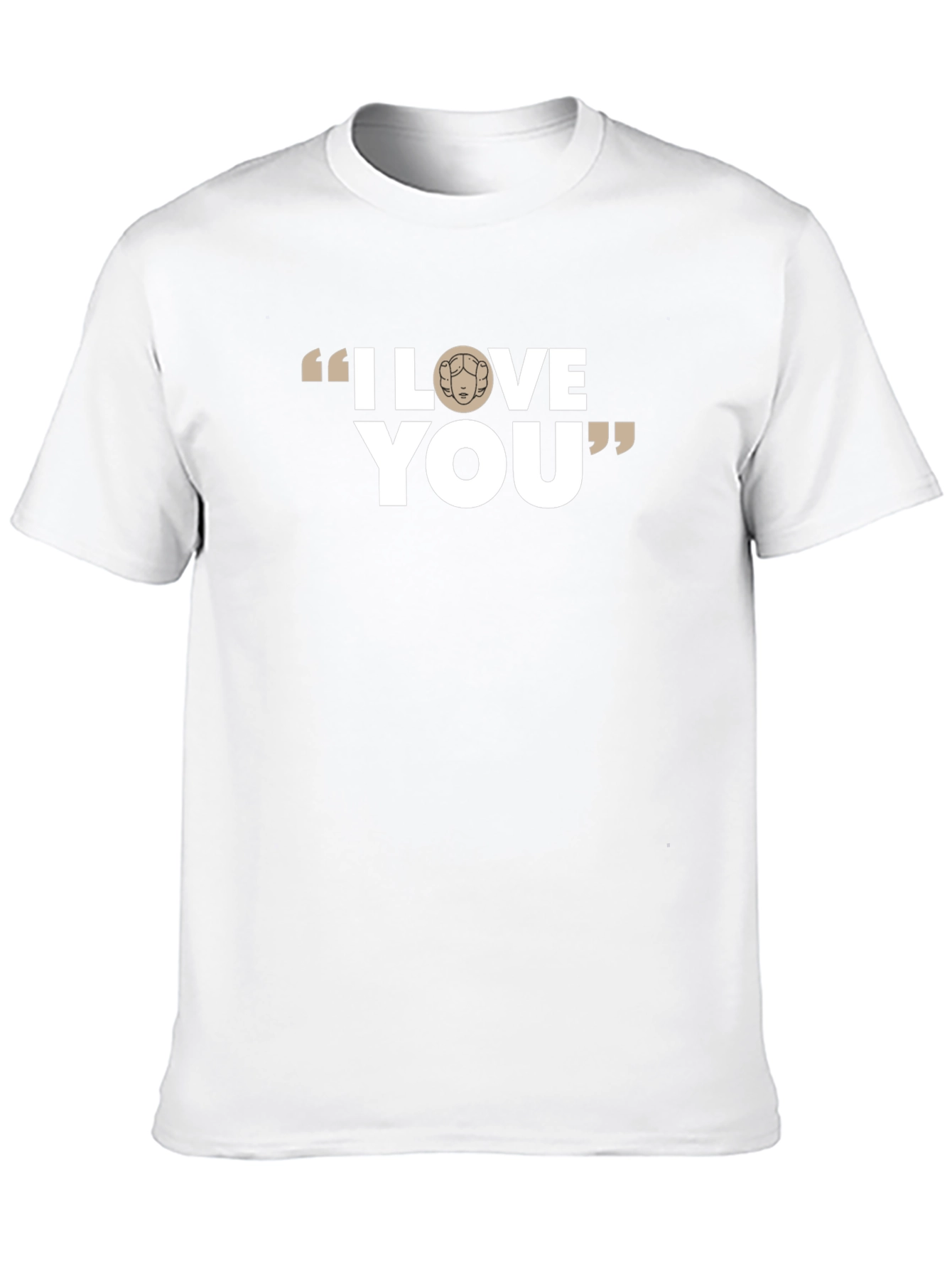 I Love You Princess Leia Star Wars Graphic T-Shirt