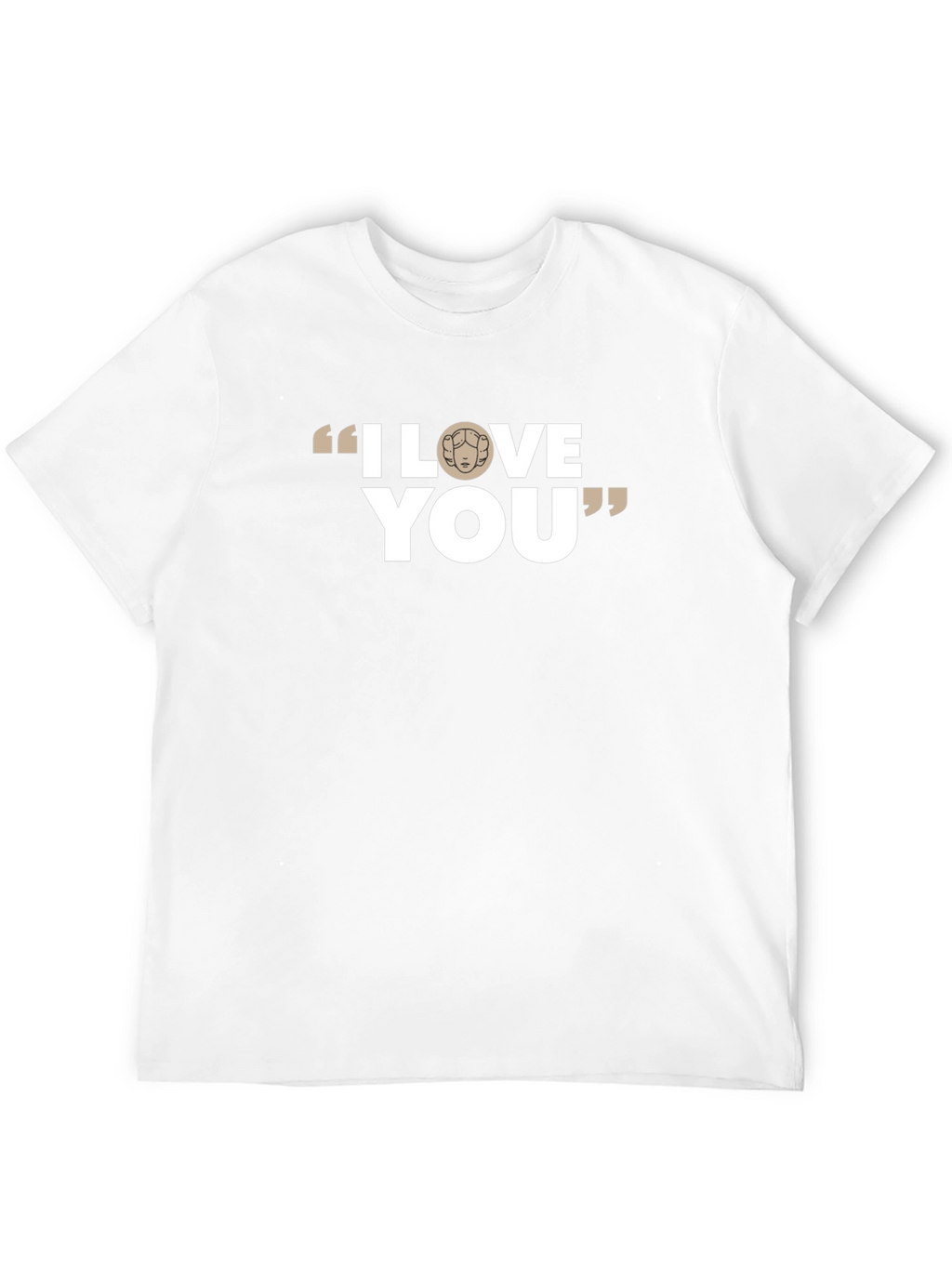 I Love You Princess Leia Star Wars Graphic T-Shirt