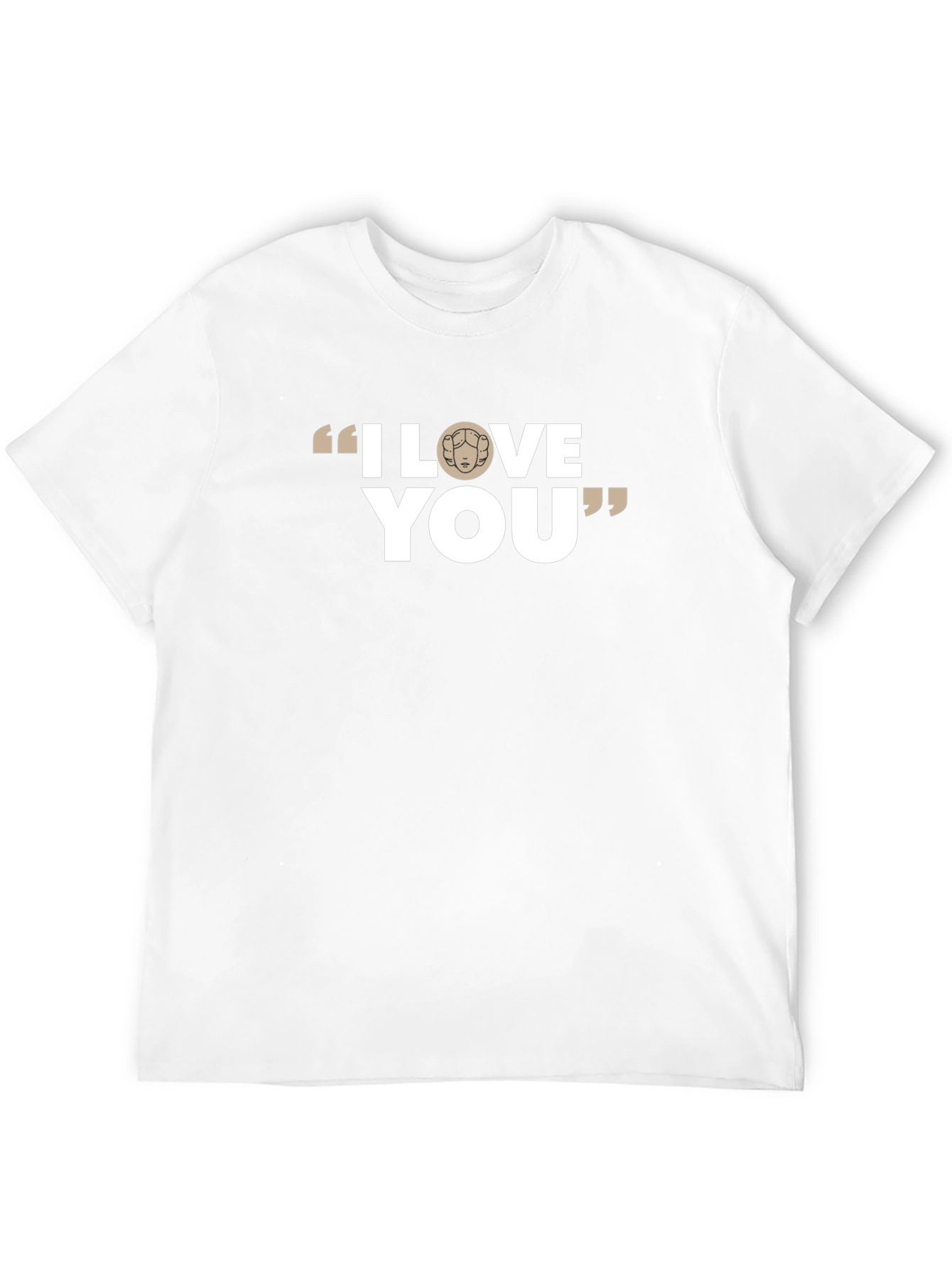 I Love You Princess Leia Star Wars Graphic T-Shirt