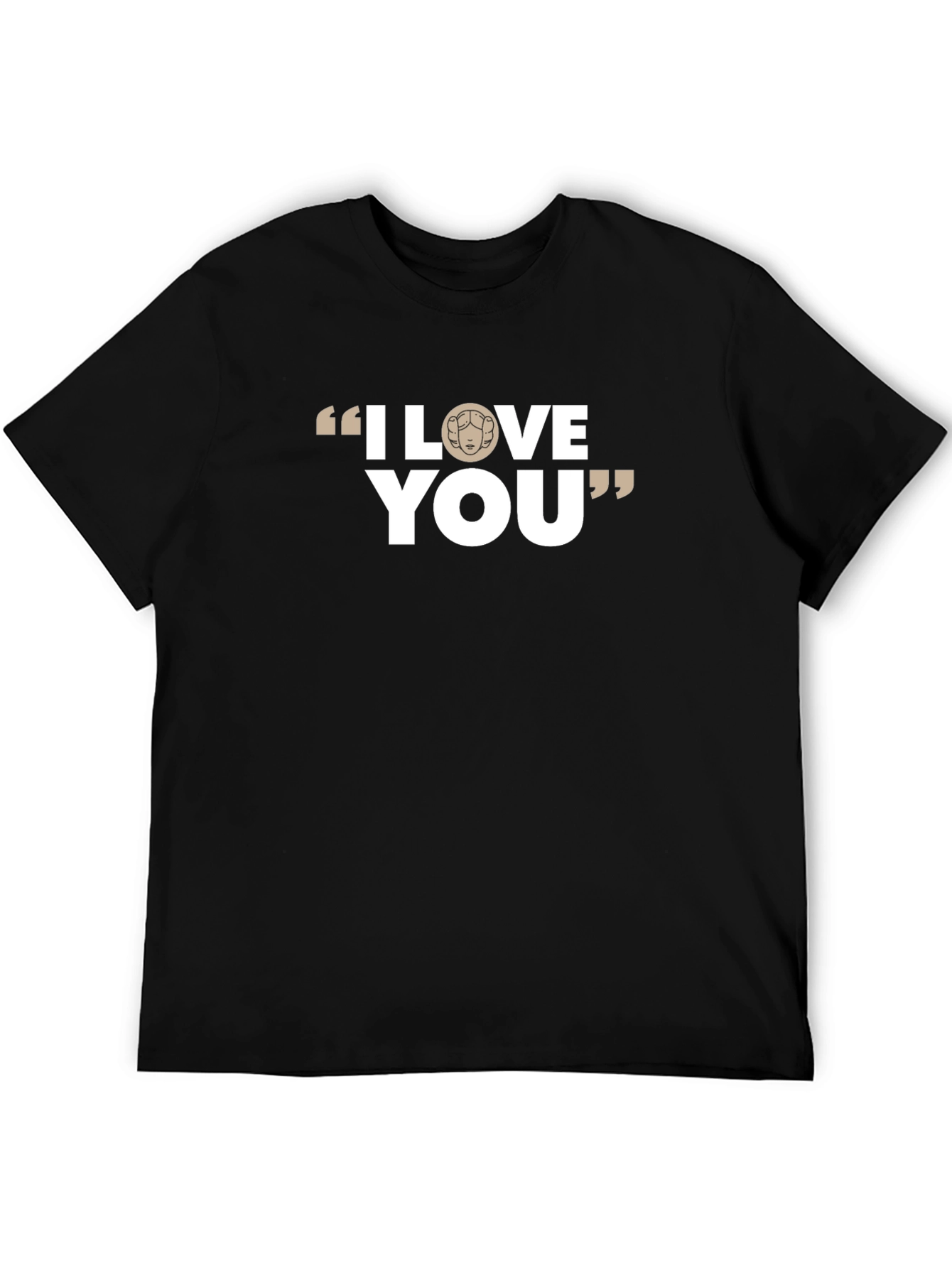 I Love You Princess Leia Star Wars Graphic T-Shirt