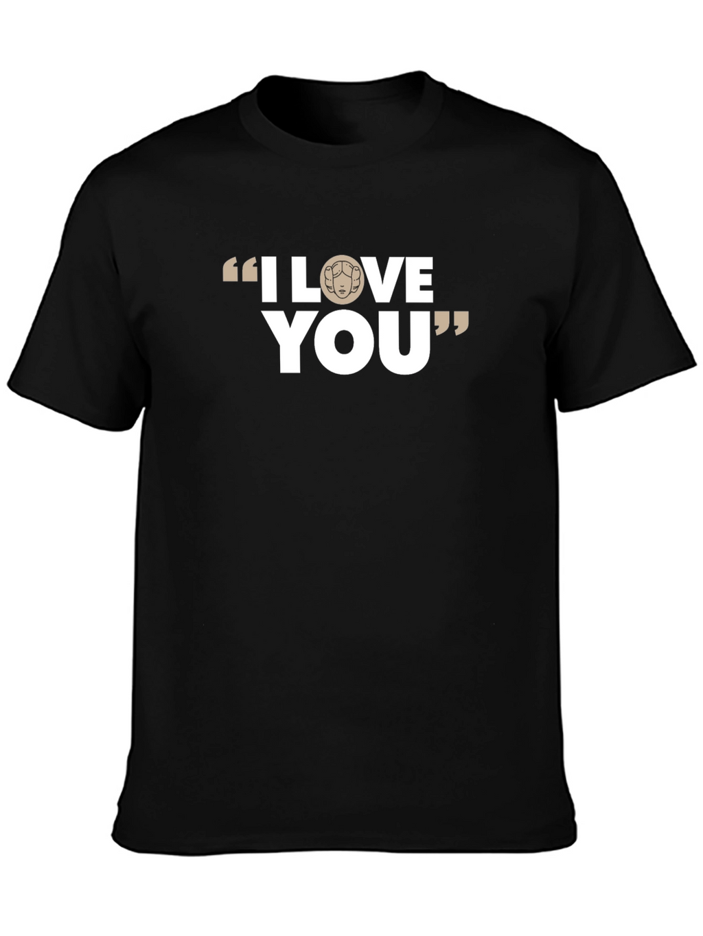 I Love You Princess Leia Star Wars Graphic T-Shirt