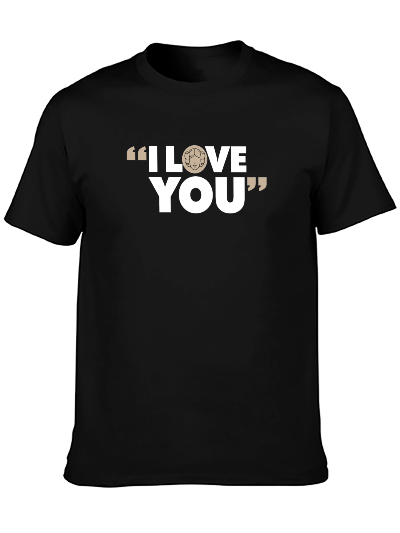 I Love You Princess Leia Star Wars Graphic T-Shirt