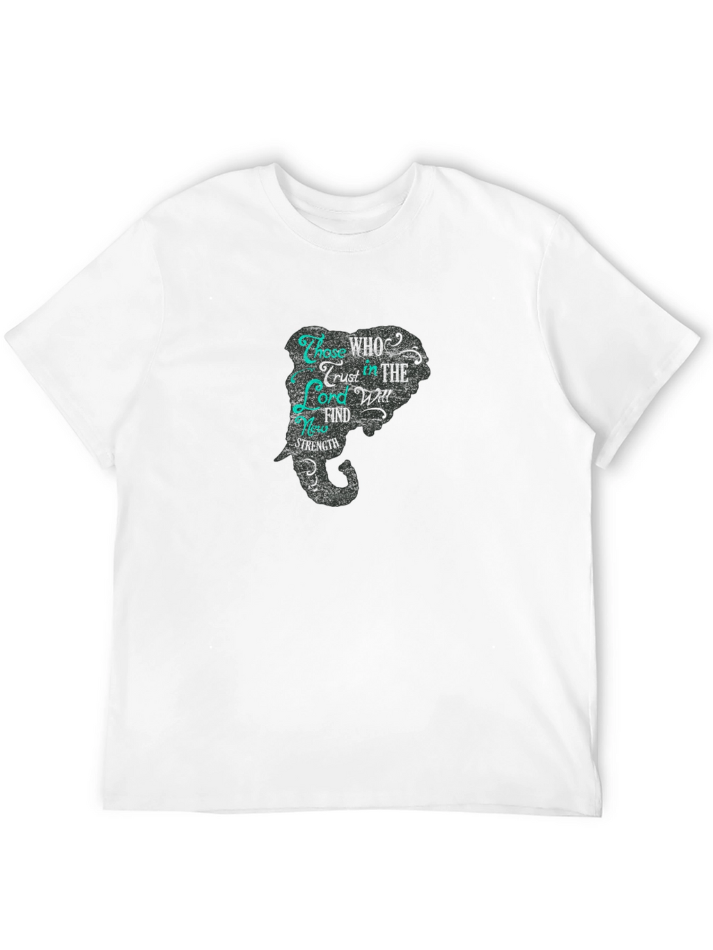 Trust in the Lord Graphic T-Shirt