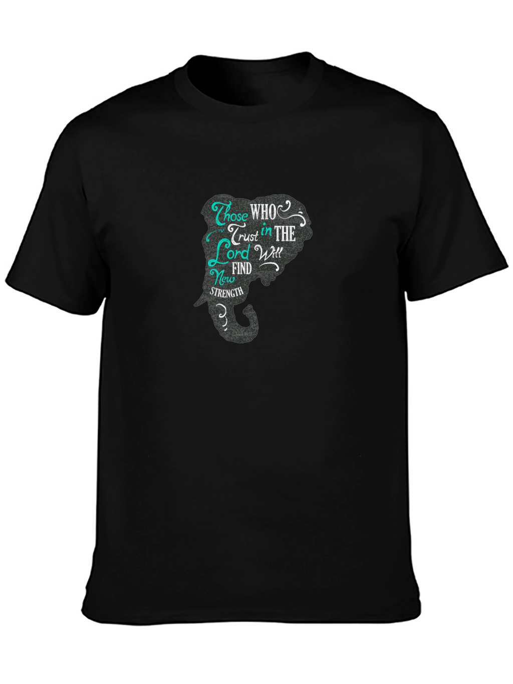 Trust in the Lord Graphic T-Shirt