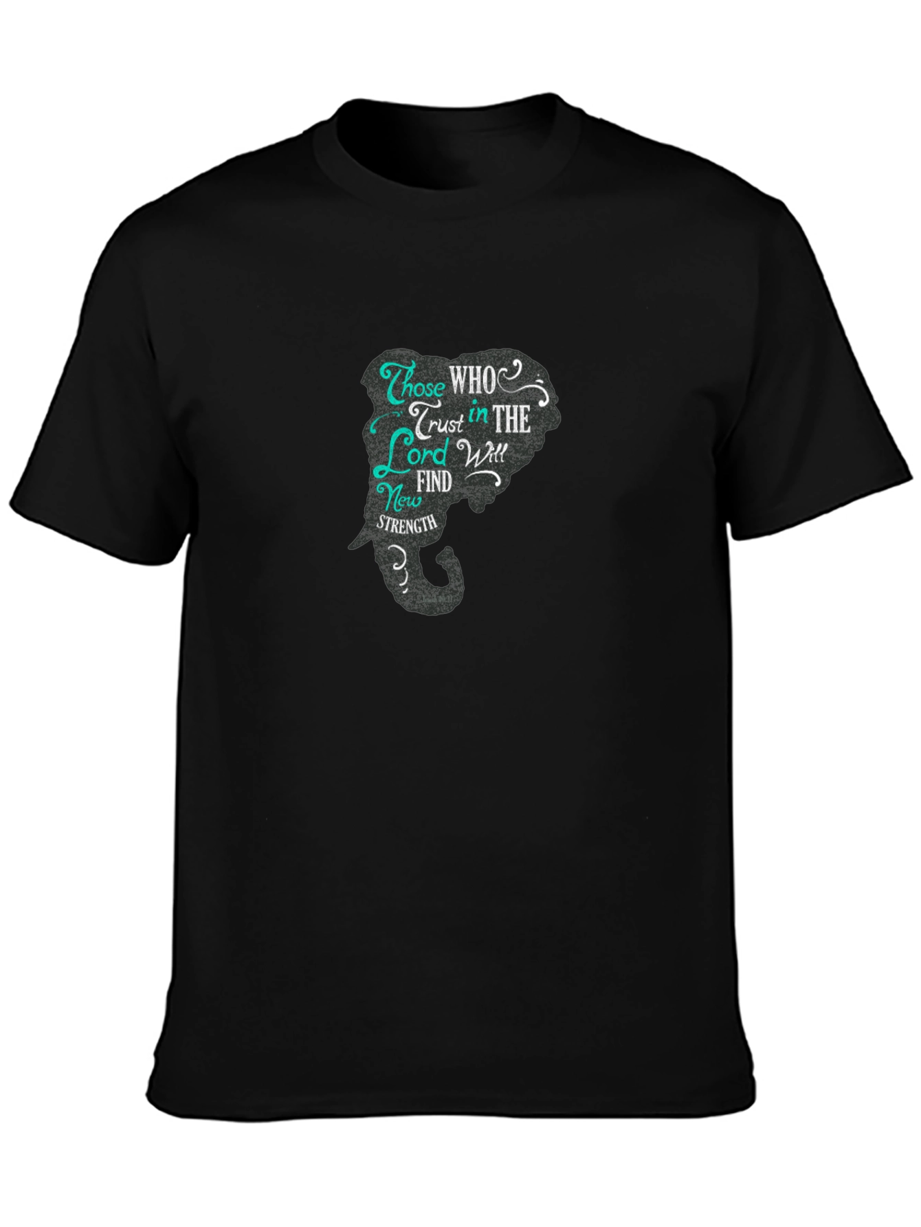 Trust in the Lord Graphic T-Shirt