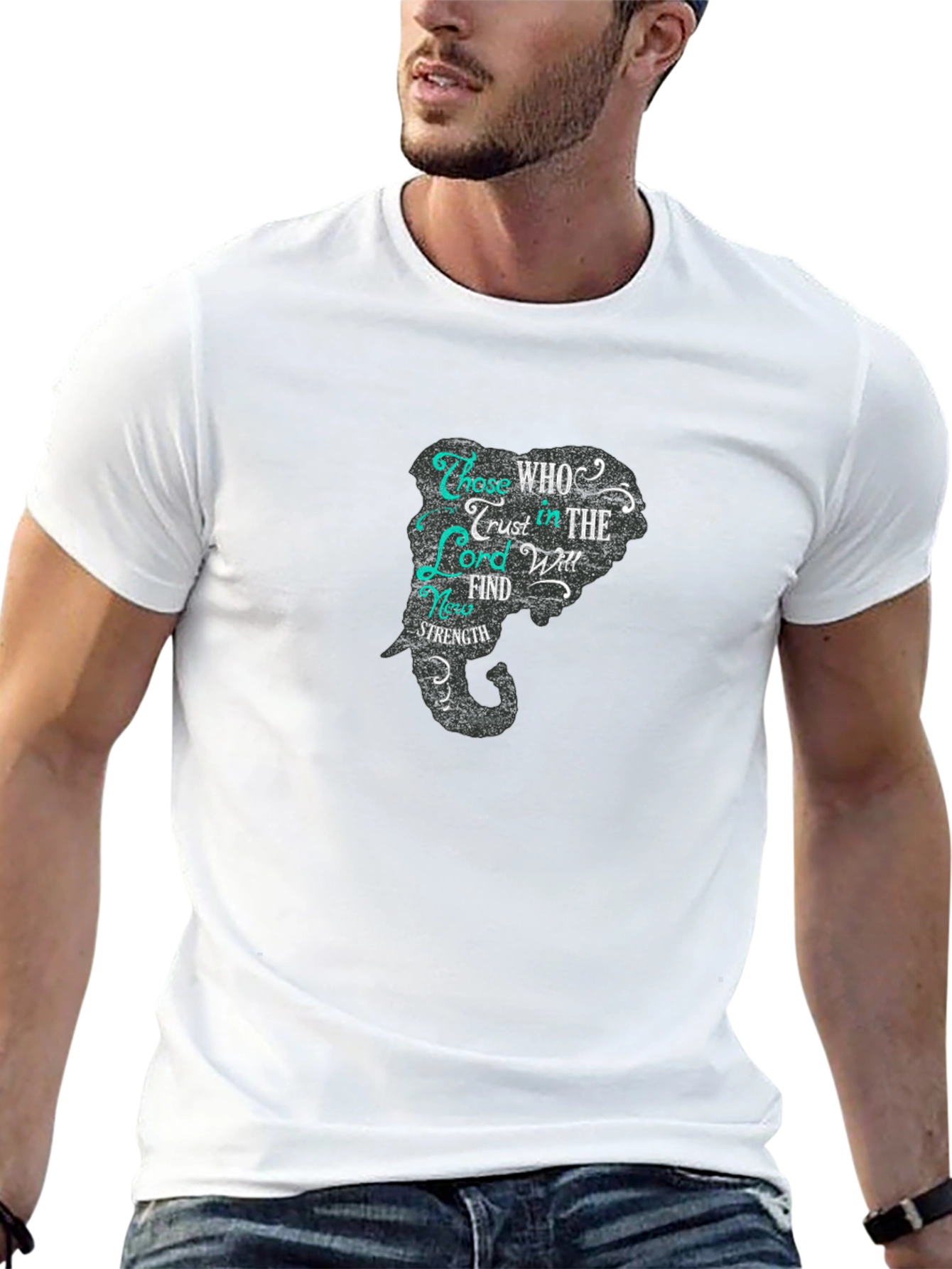 Trust in the Lord Graphic T-Shirt