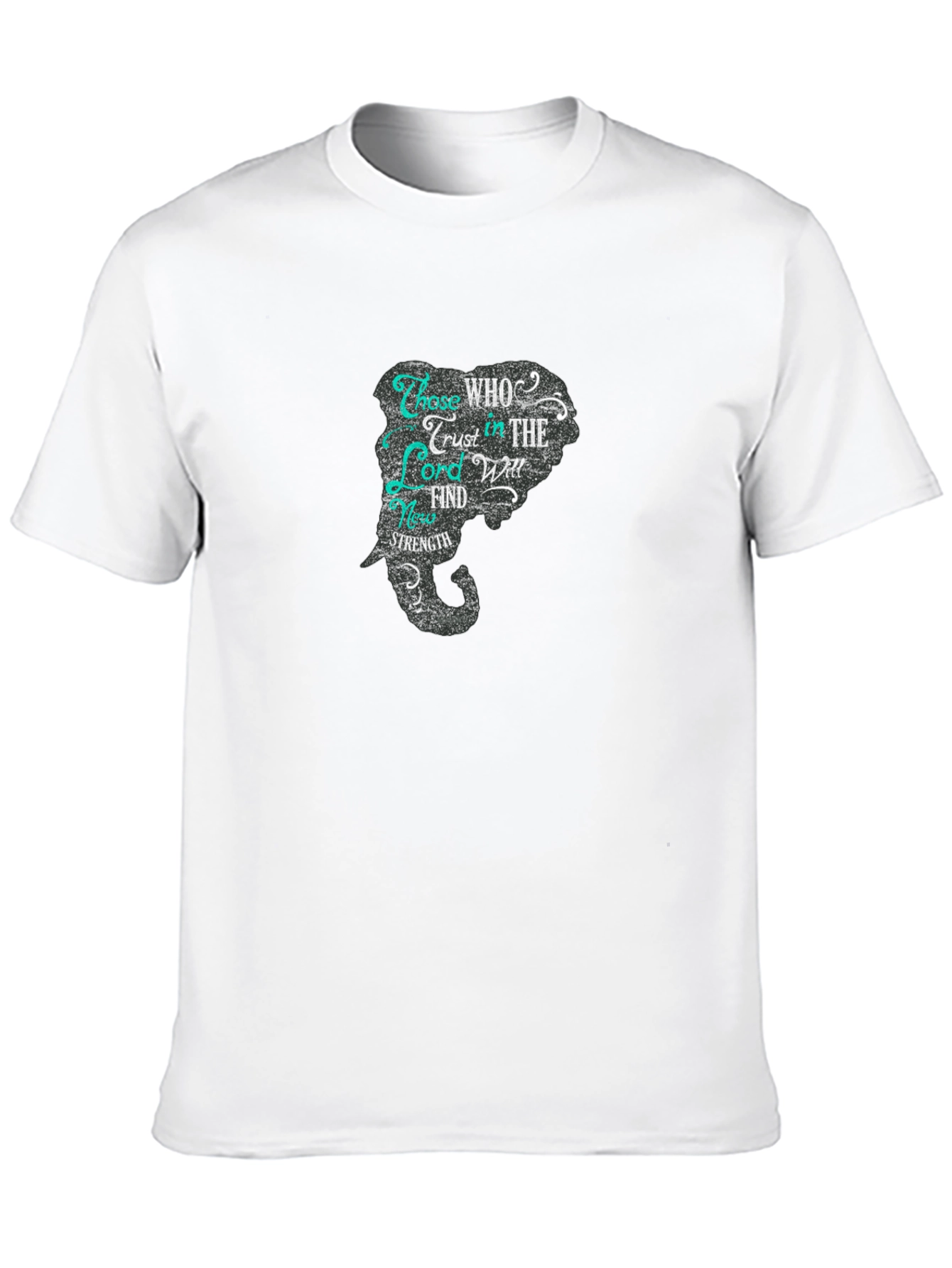 Trust in the Lord Graphic T-Shirt
