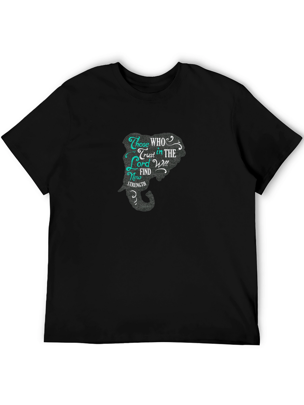 Trust in the Lord Graphic T-Shirt