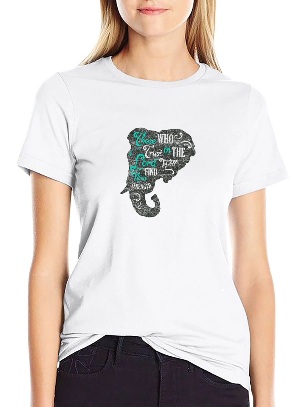 Trust in the Lord Graphic T-Shirt