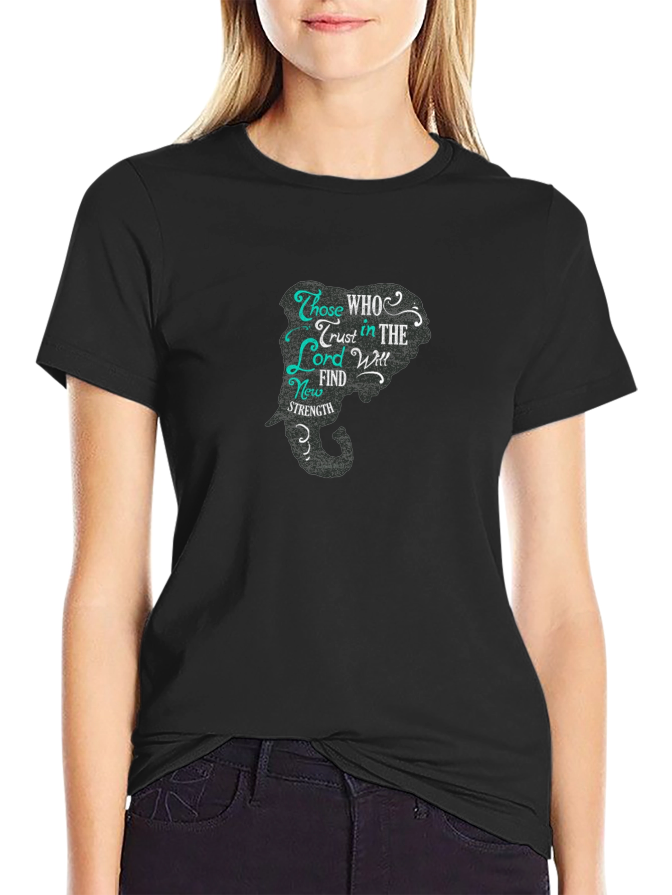 Trust in the Lord Graphic T-Shirt
