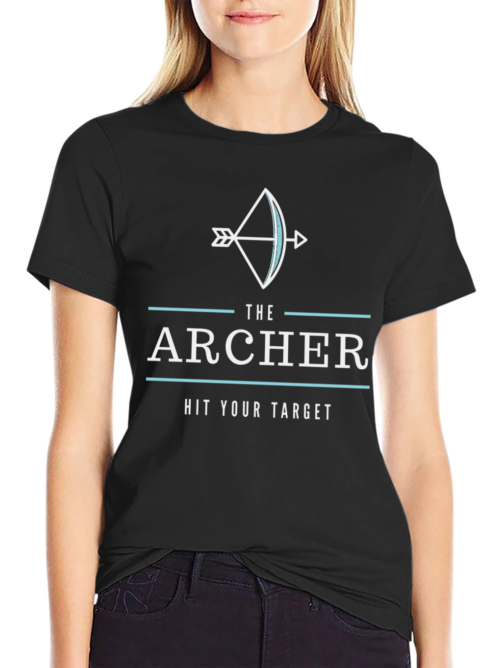 The Archer Graphic Tee - Hit Your Target