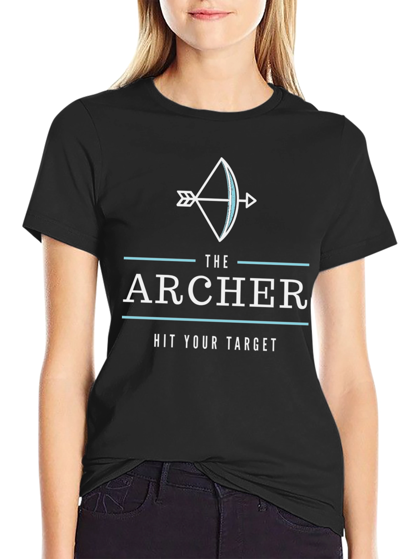 The Archer Graphic Tee - Hit Your Target