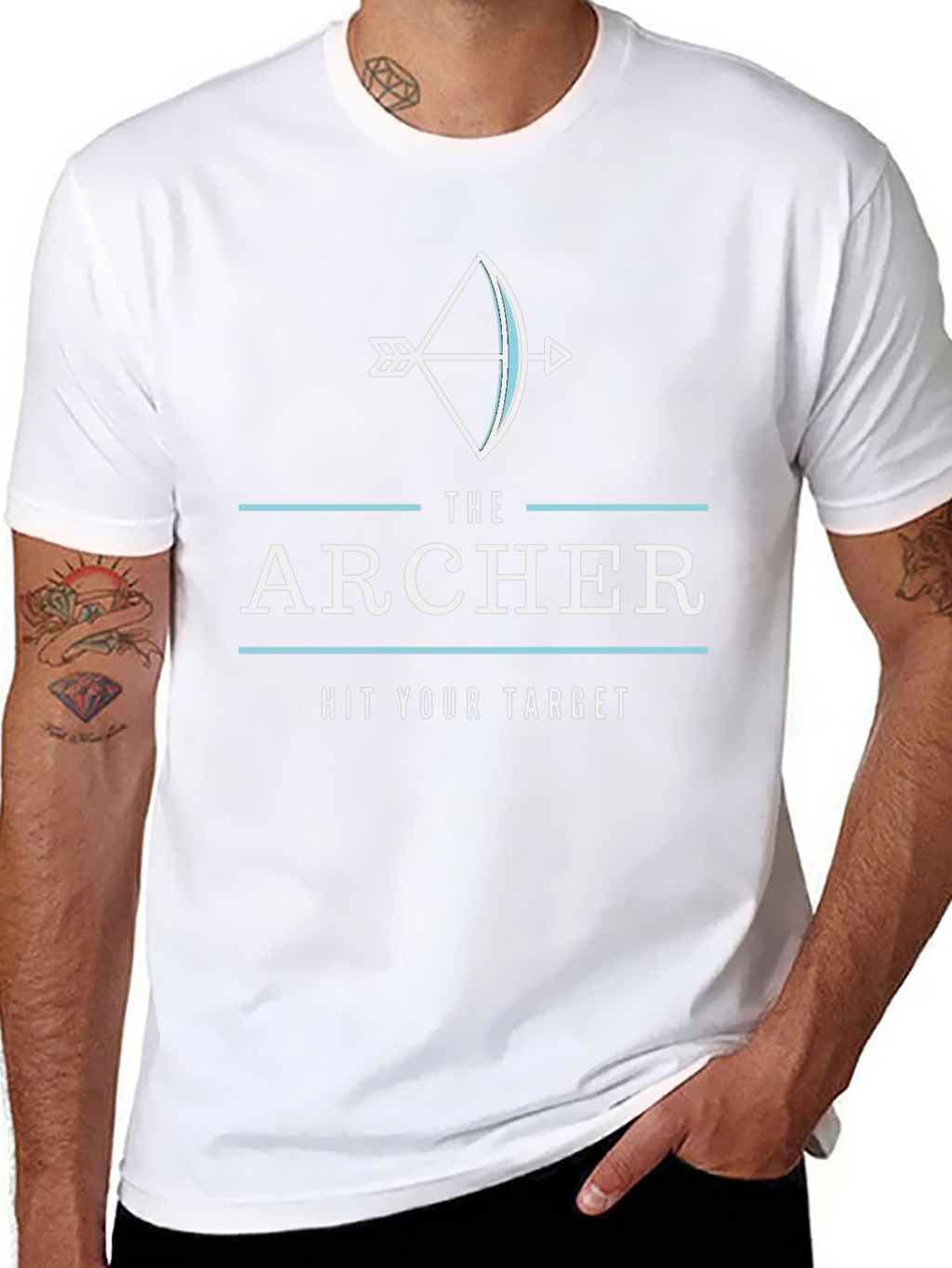 The Archer Graphic Tee - Hit Your Target