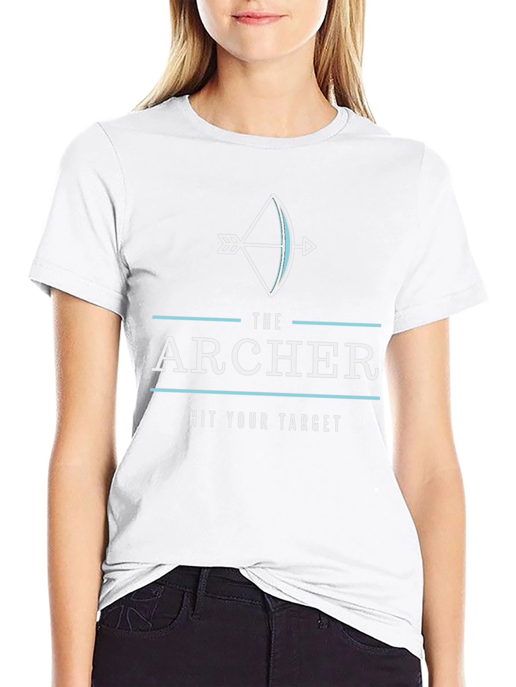 The Archer Graphic Tee - Hit Your Target