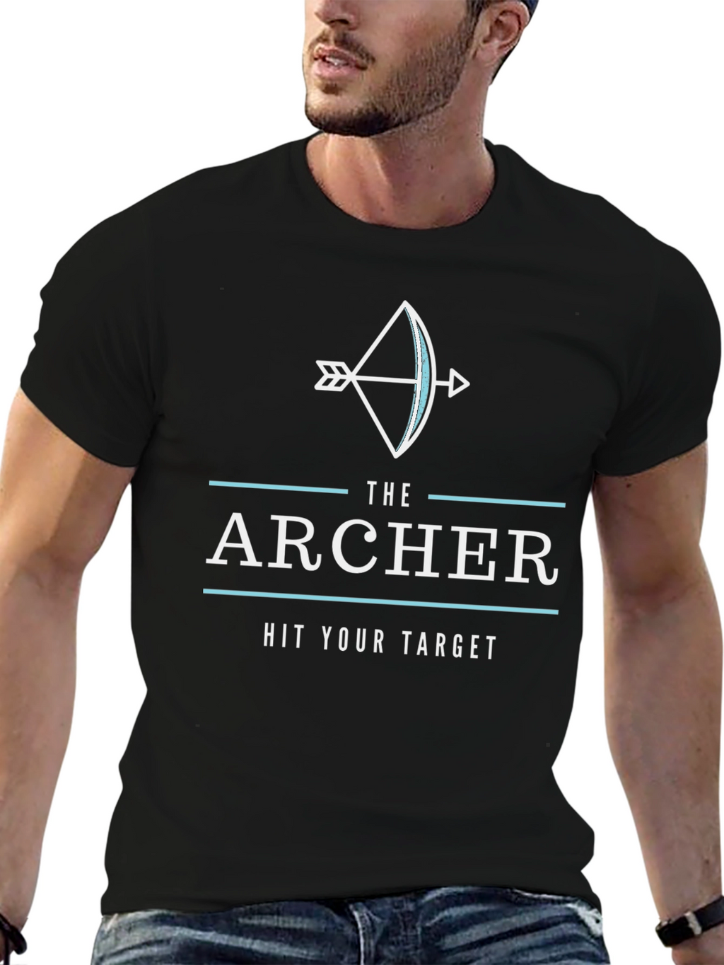 The Archer Graphic Tee - Hit Your Target