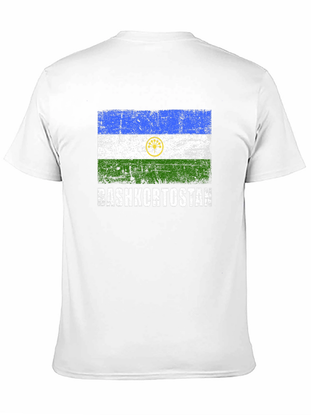 Bashkortostan Flag T-Shirt - Distressed Design