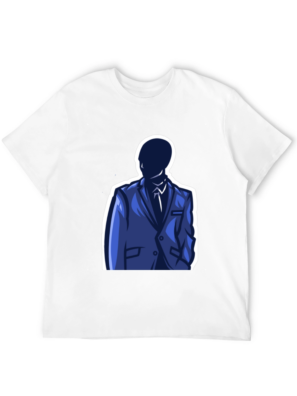Suited Man Graphic T-Shirt