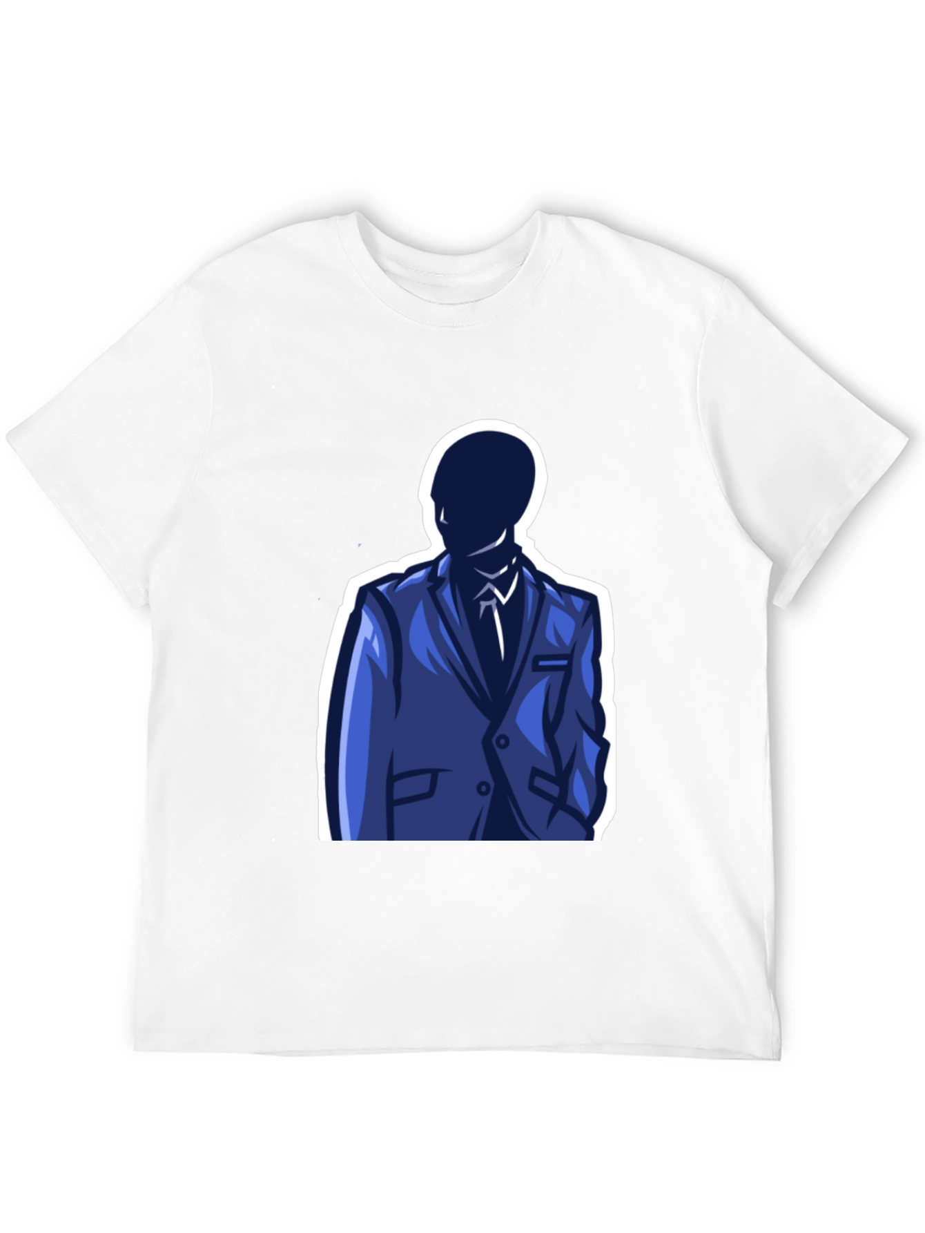 Suited Man Graphic T-Shirt