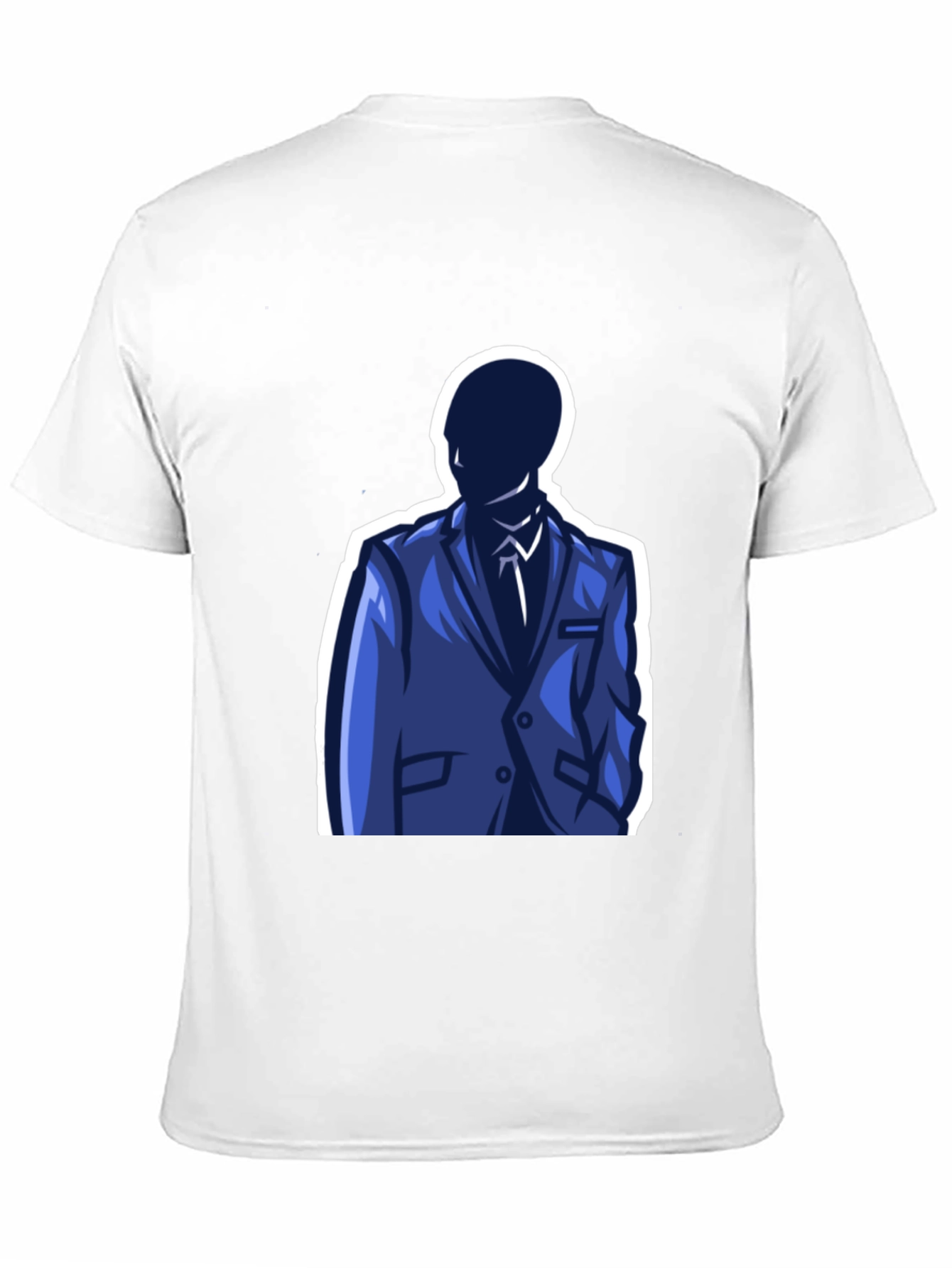 Suited Man Graphic T-Shirt