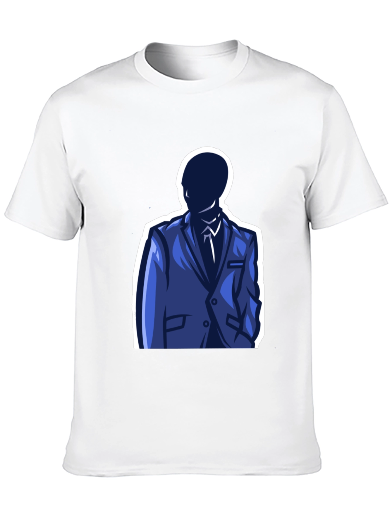 Suited Man Graphic T-Shirt