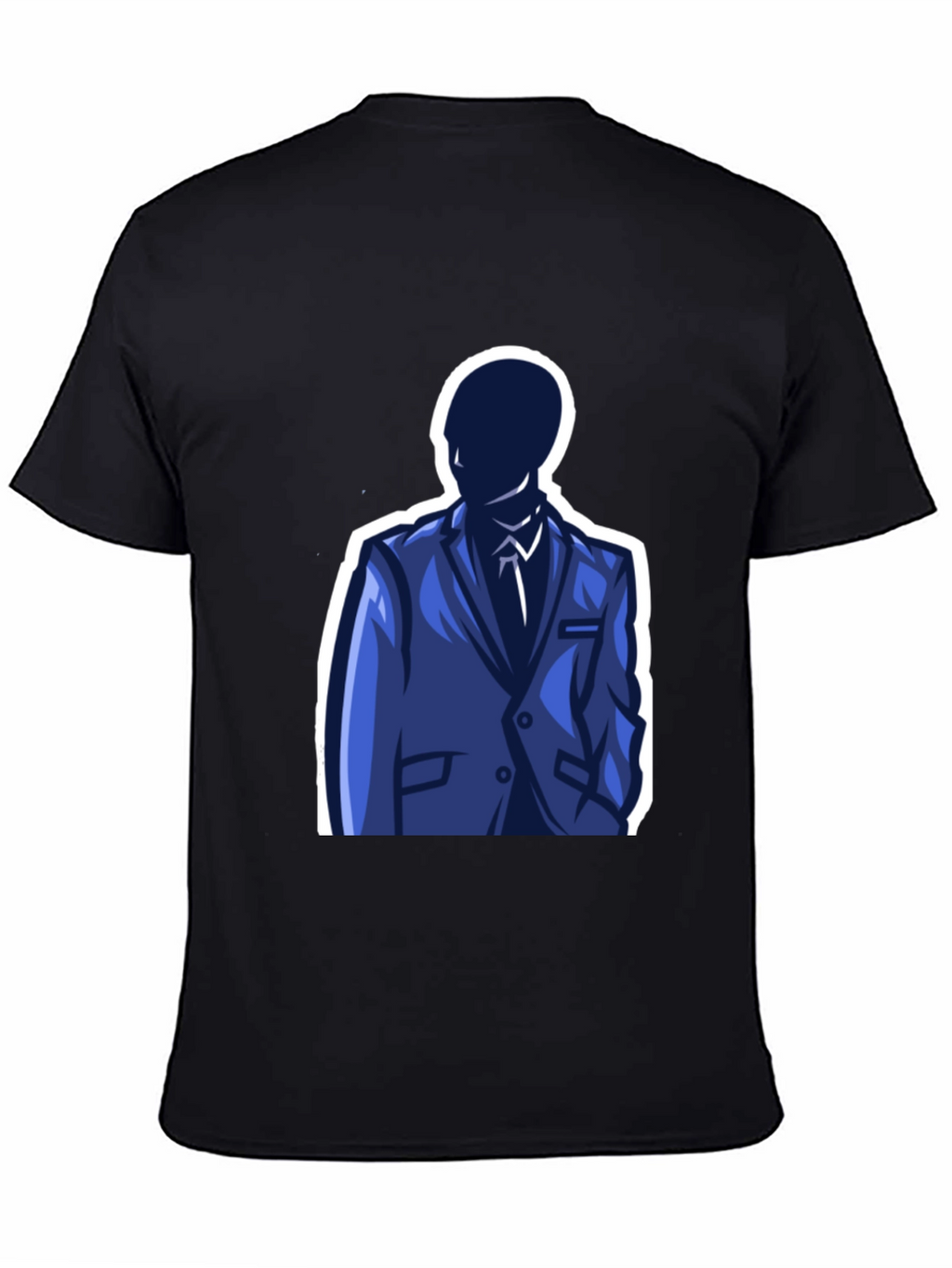 Suited Man Graphic T-Shirt