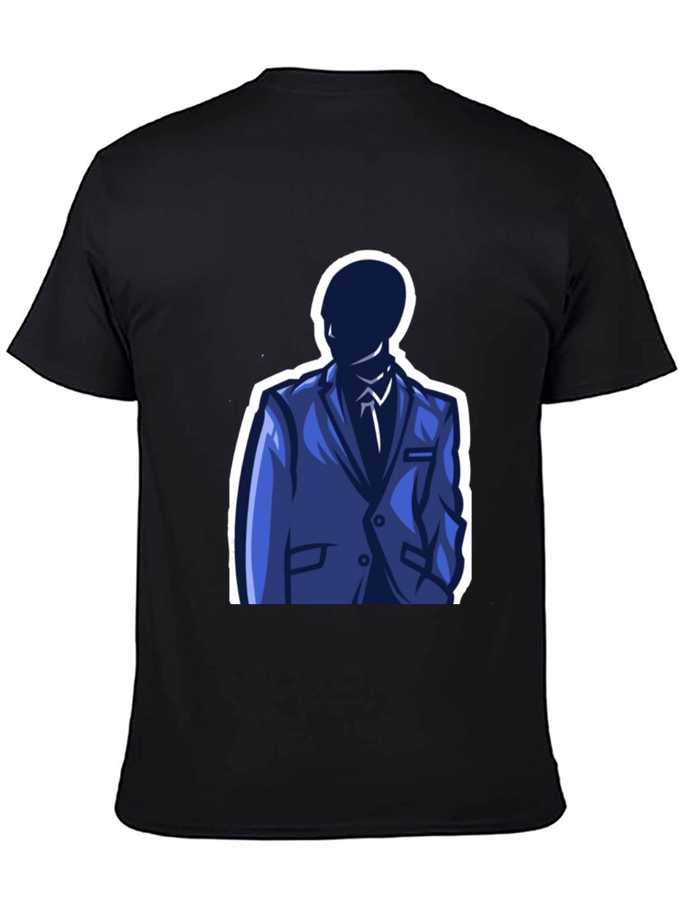 Suited Man Graphic T-Shirt