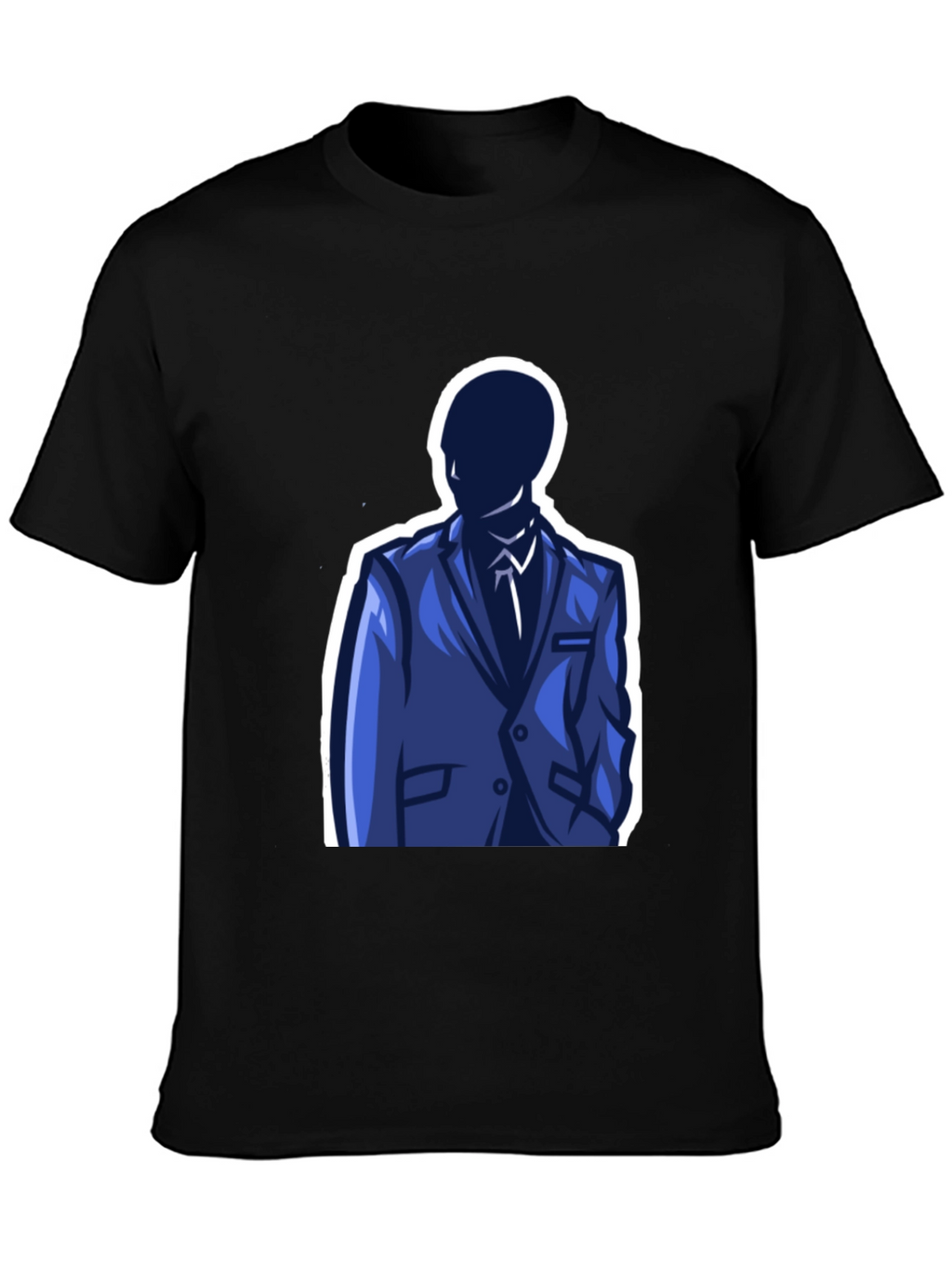 Suited Man Graphic T-Shirt
