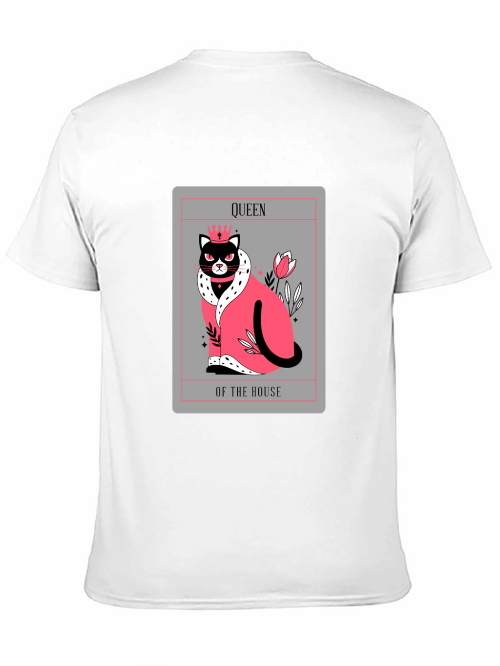 Queen of the House Cat T-Shirt