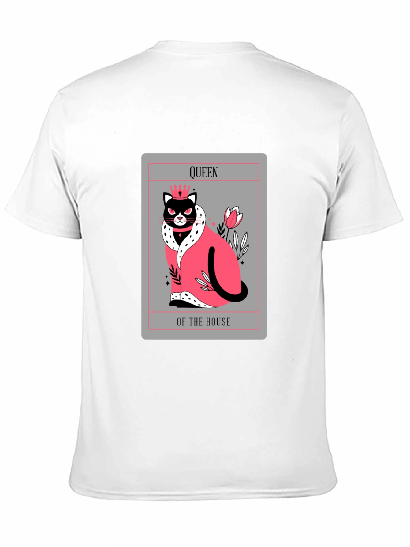 Queen of the House Cat T-Shirt