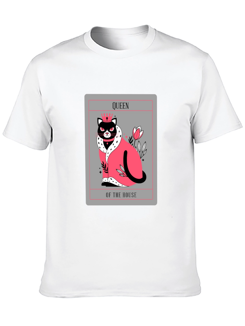 Queen of the House Cat T-Shirt
