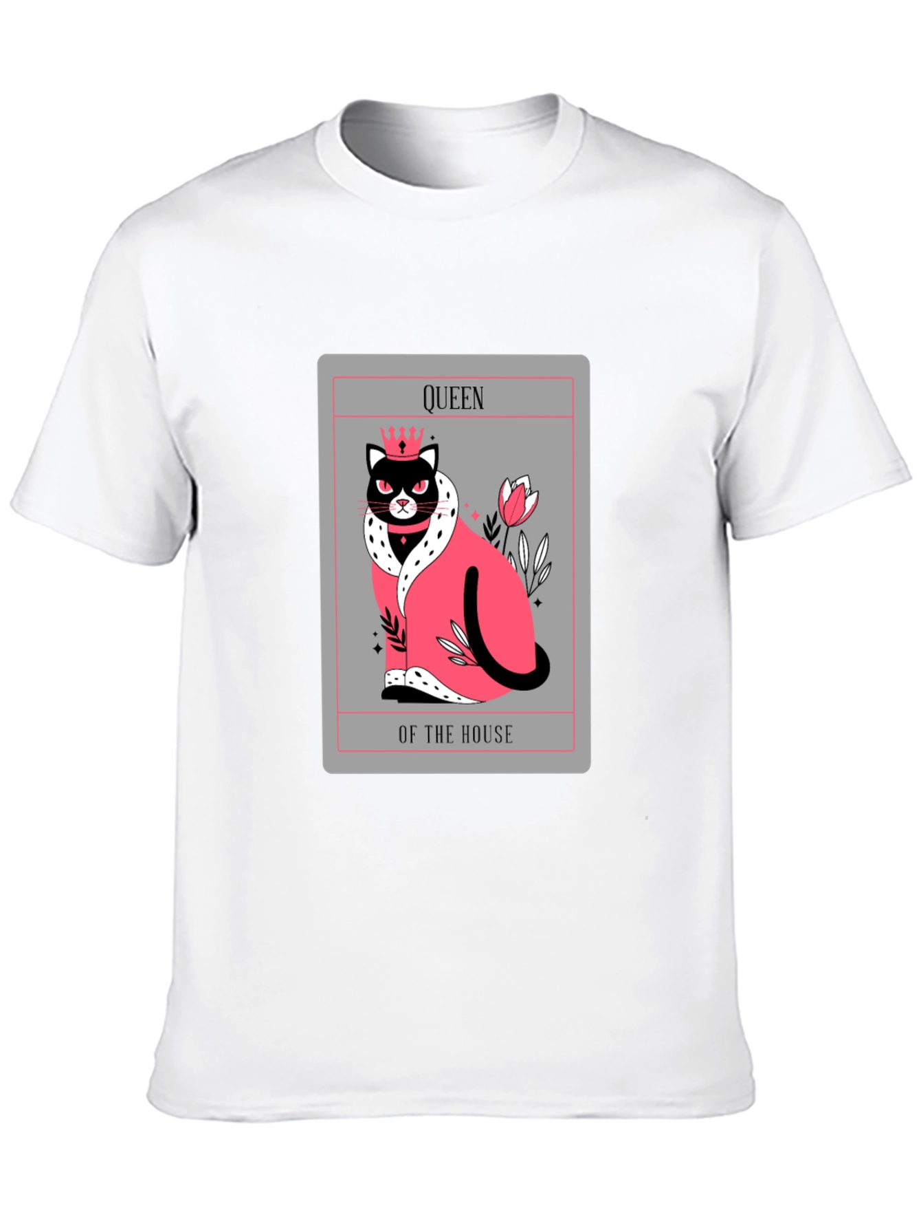 Queen of the House Cat T-Shirt