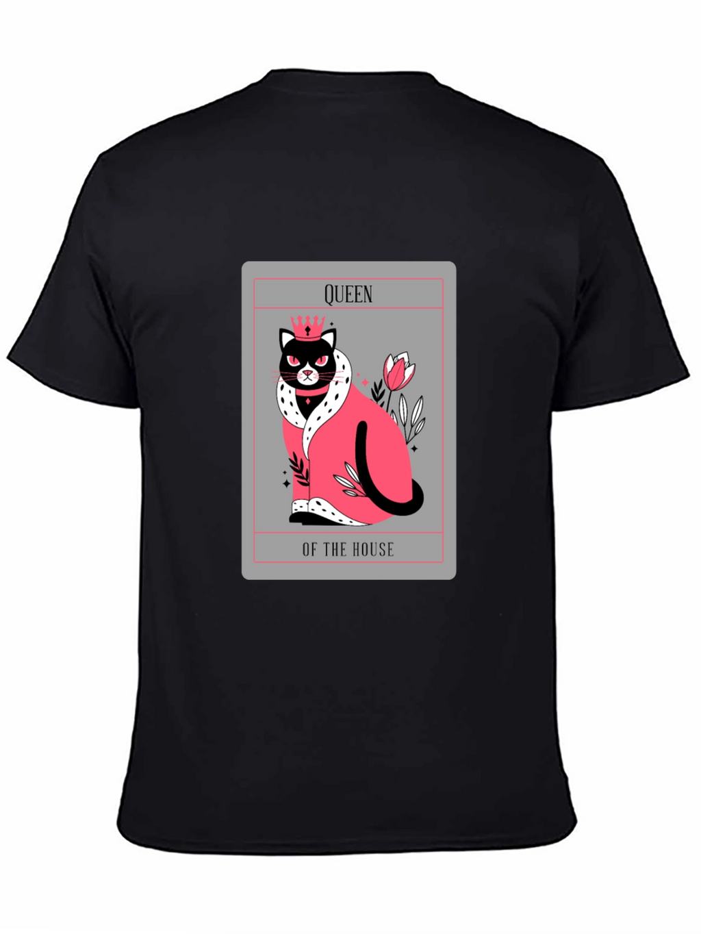 Queen of the House Cat T-Shirt