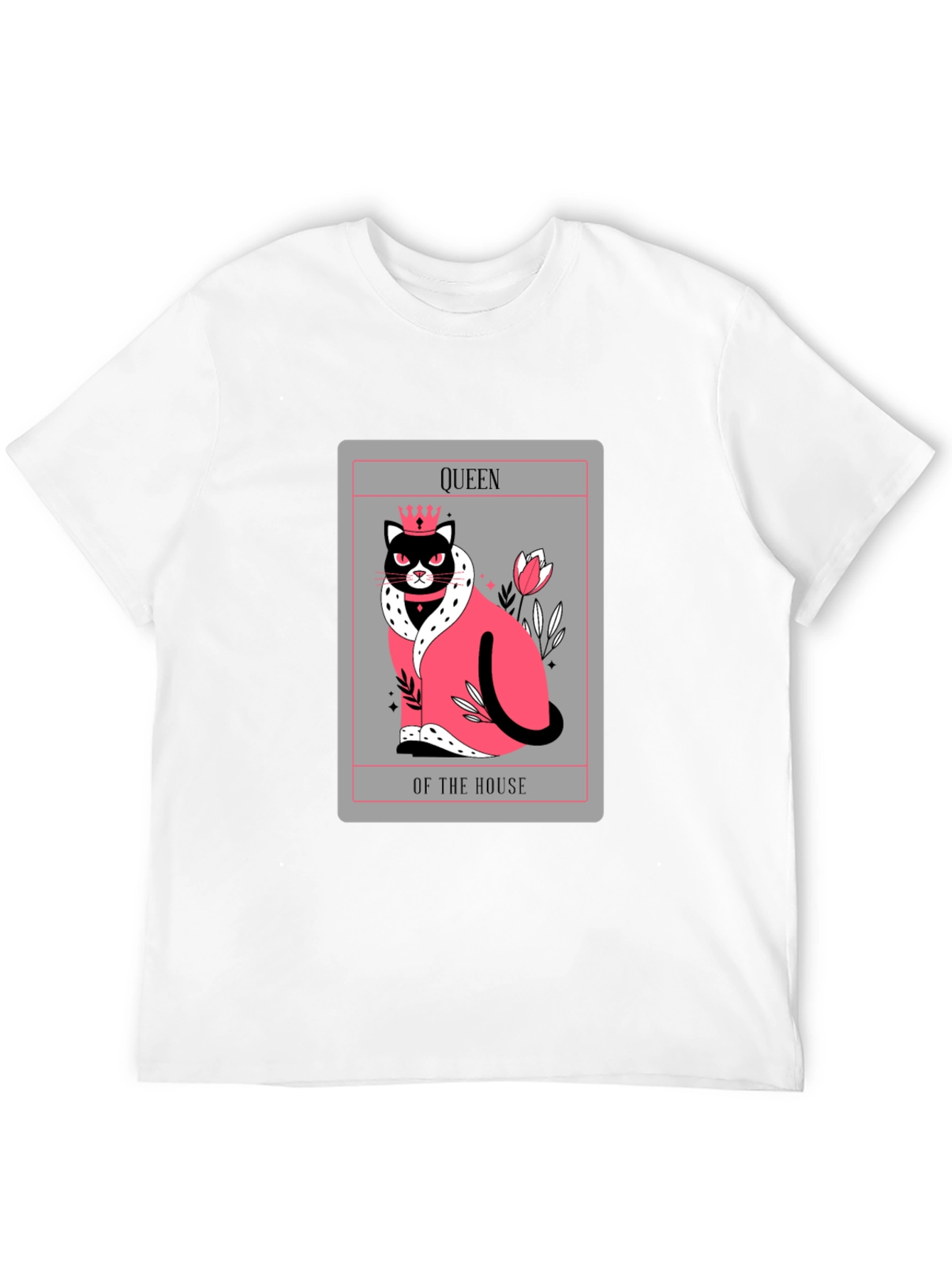 Queen of the House Cat T-Shirt