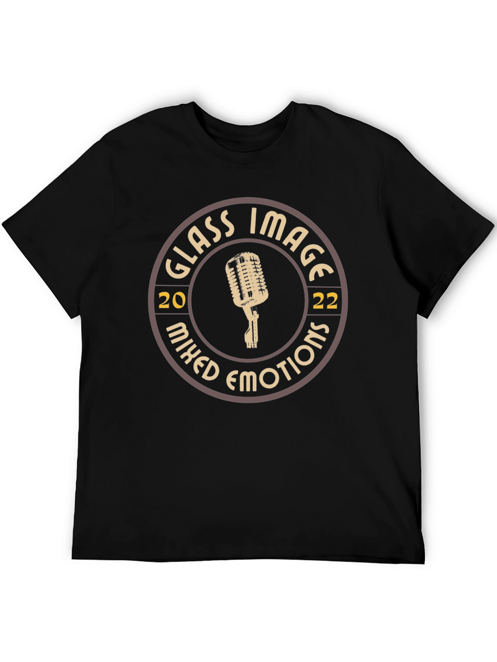 Glass Image 2022 Mixed Emotions Graphic Tee