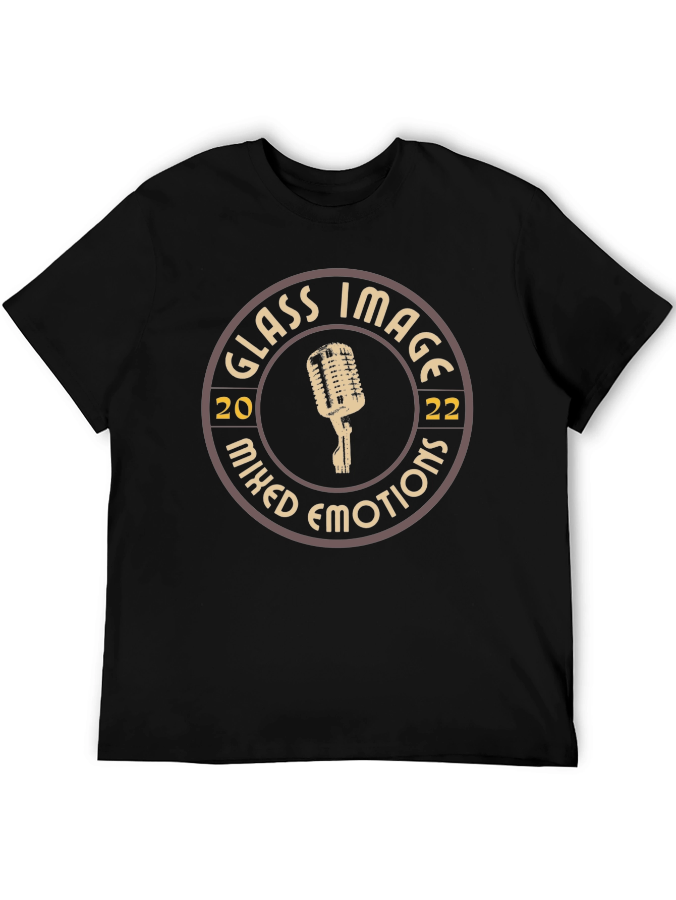 Glass Image 2022 Mixed Emotions Graphic Tee